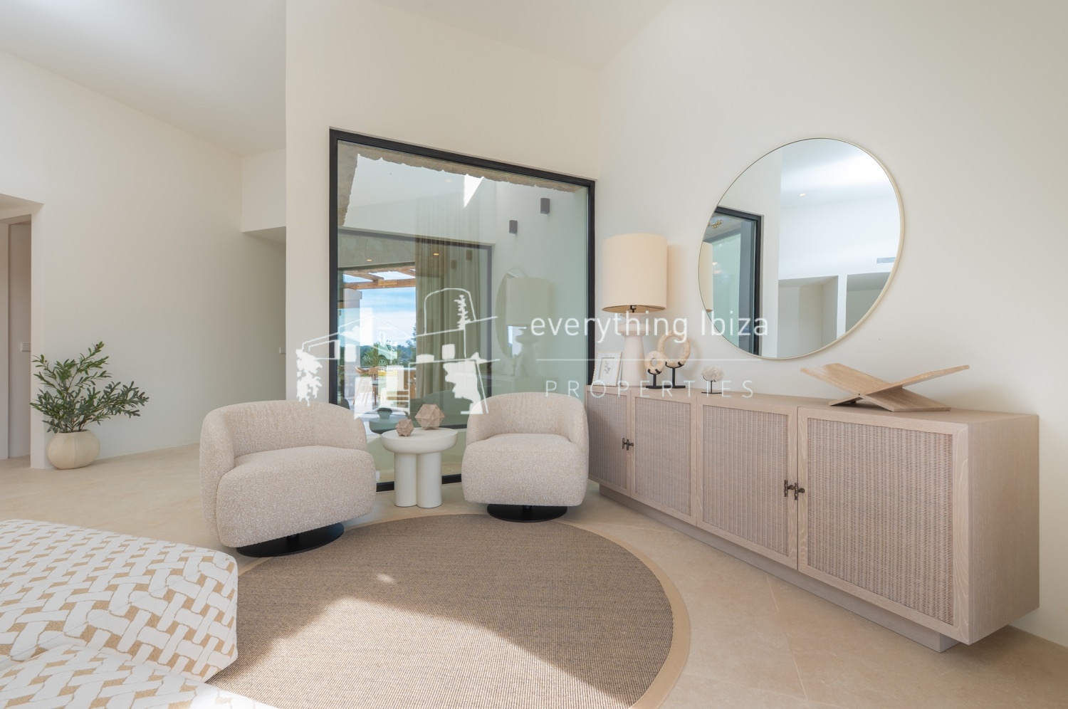 Magnificent New Villa Close to Santa Gertrudis with a Plot of 23.000m2, Ref1722, for sale in Ibiza by everything ibiza Properties