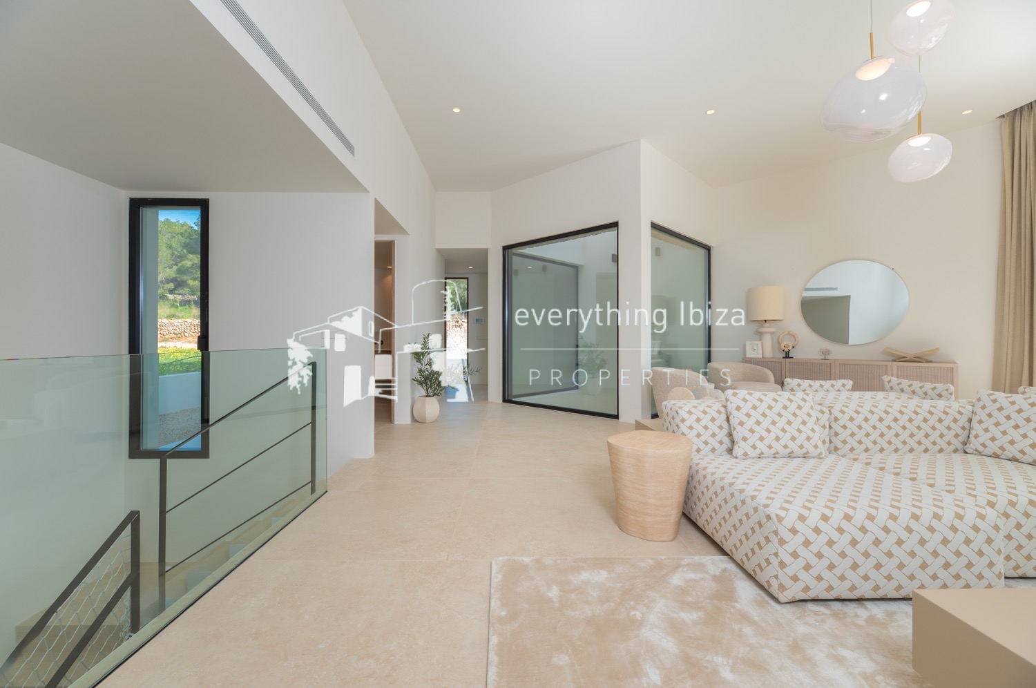 Magnificent New Villa Close to Santa Gertrudis with a Plot of 23.000m2, Ref1722, for sale in Ibiza by everything ibiza Properties