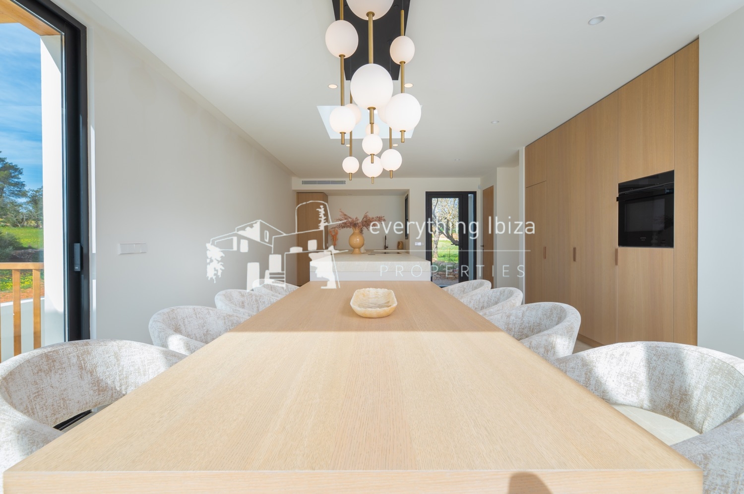Magnificent New Villa Close to Santa Gertrudis with a Plot of 23.000m2, Ref1722, for sale in Ibiza by everything ibiza Properties