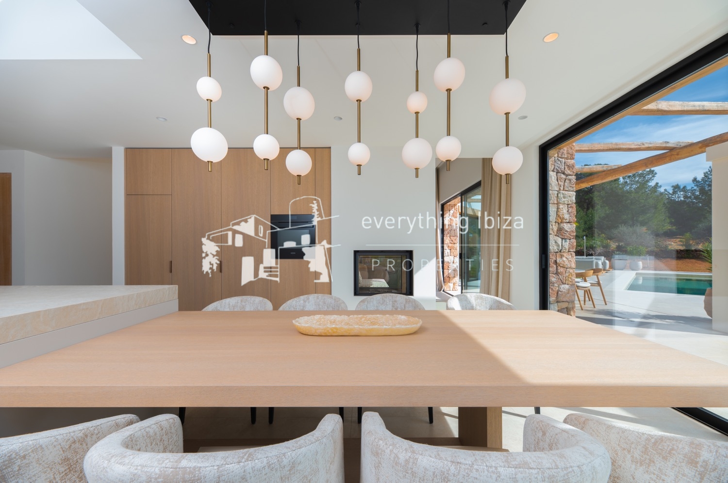 Magnificent New Villa Close to Santa Gertrudis with a Plot of 23.000m2, Ref1722, for sale in Ibiza by everything ibiza Properties