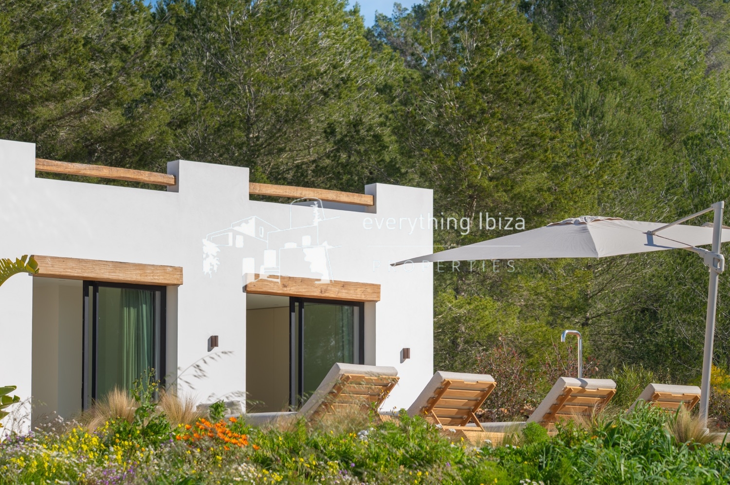 Magnificent New Villa Close to Santa Gertrudis with a Plot of 23.000m2, Ref1722, for sale in Ibiza by everything ibiza Properties