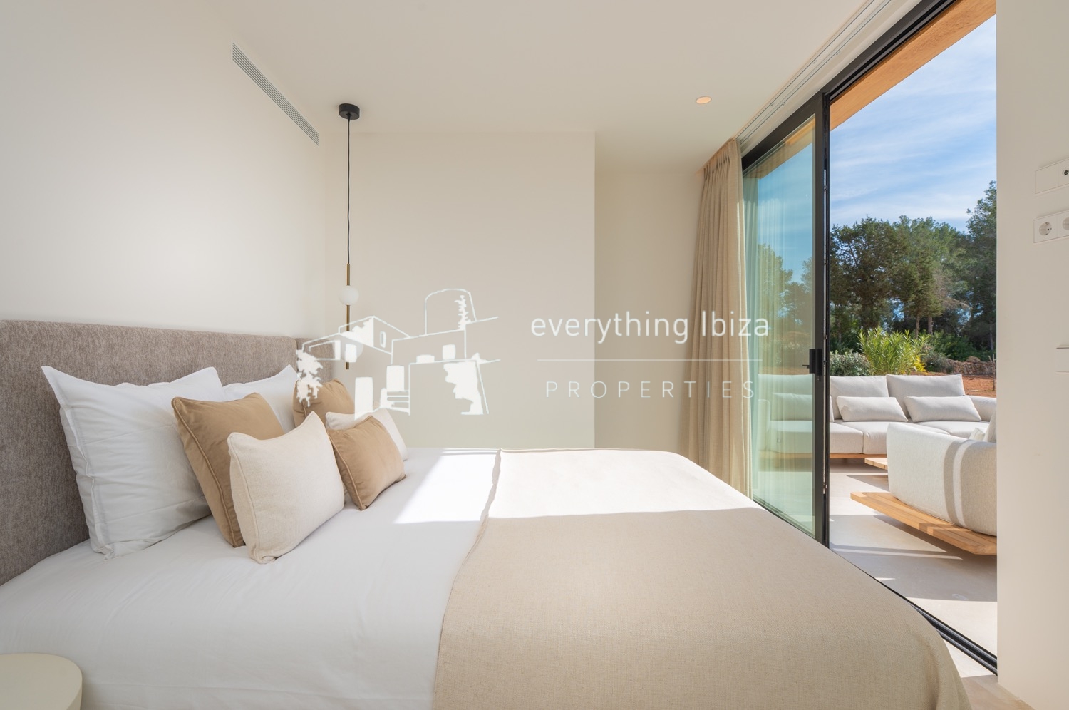 Magnificent New Villa Close to Santa Gertrudis with a Plot of 23.000m2, Ref1722, for sale in Ibiza by everything ibiza Properties