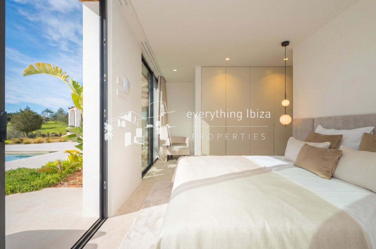 Magnificent New Villa Close to Santa Gertrudis with a Plot of 23.000m2, Ref1722, for sale in Ibiza by everything ibiza Properties