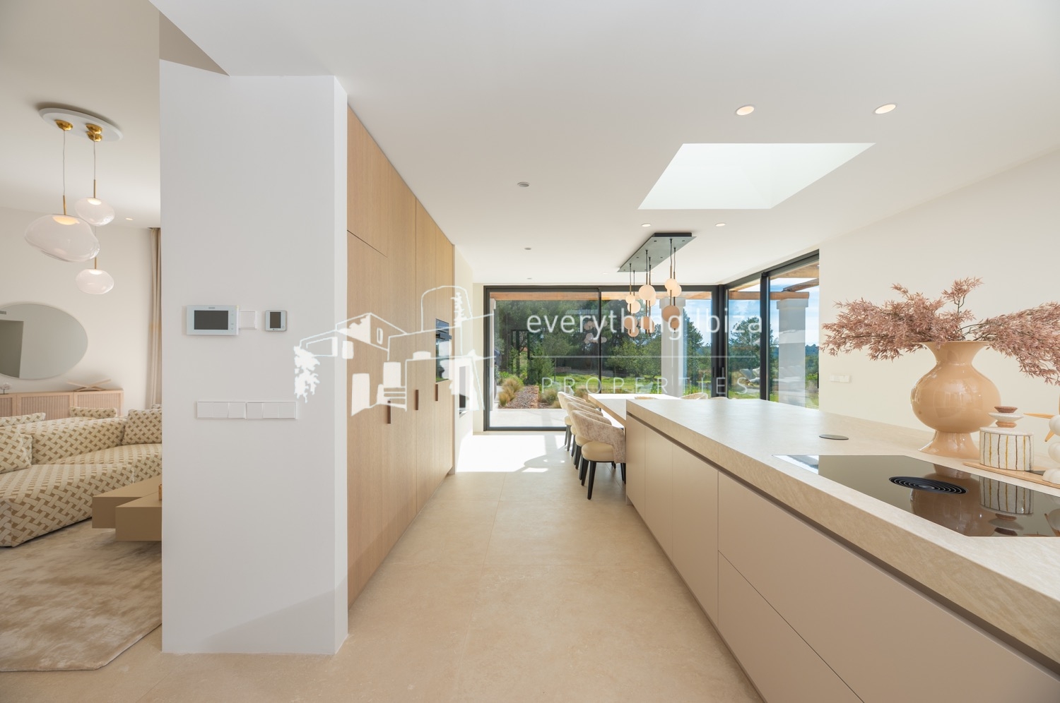 Magnificent New Villa Close to Santa Gertrudis with a Plot of 23.000m2, Ref1722, for sale in Ibiza by everything ibiza Properties