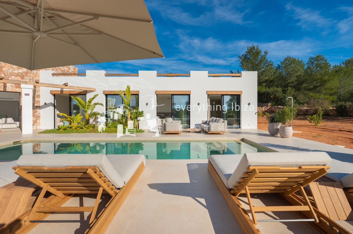 Magnificent New Villa Close to Santa Gertrudis with a Plot of 23.000m2, Ref1722, for sale in Ibiza by everything ibiza Properties