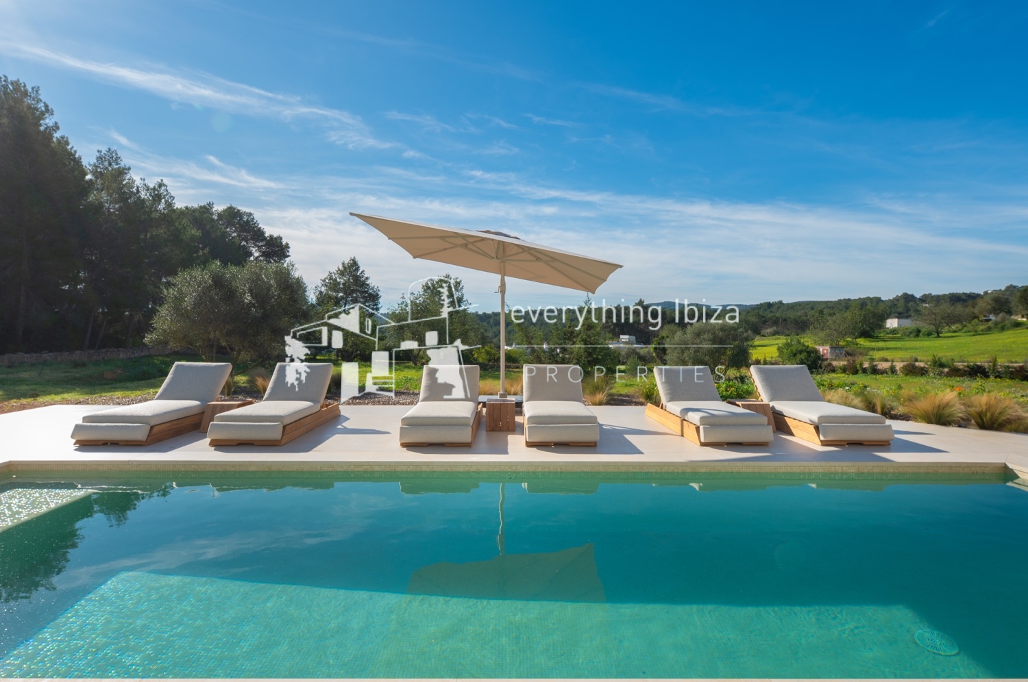 Magnificent New Villa Close to Santa Gertrudis with a Plot of 23.000m2, Ref1722, for sale in Ibiza by everything ibiza Properties