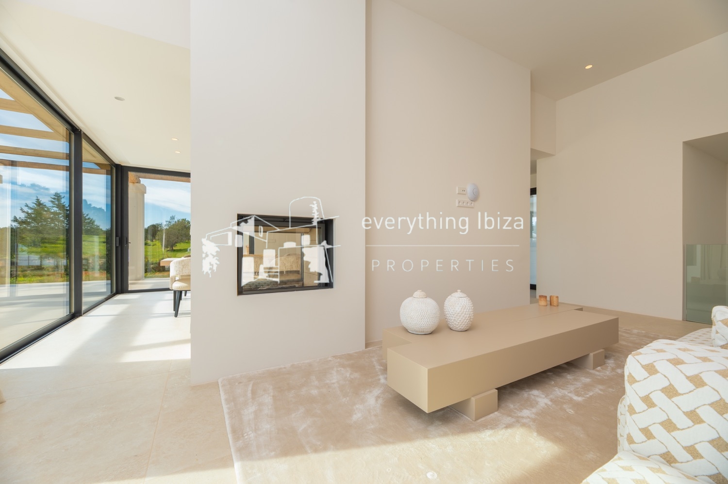 Magnificent New Villa Close to Santa Gertrudis with a Plot of 23.000m2, Ref1722, for sale in Ibiza by everything ibiza Properties