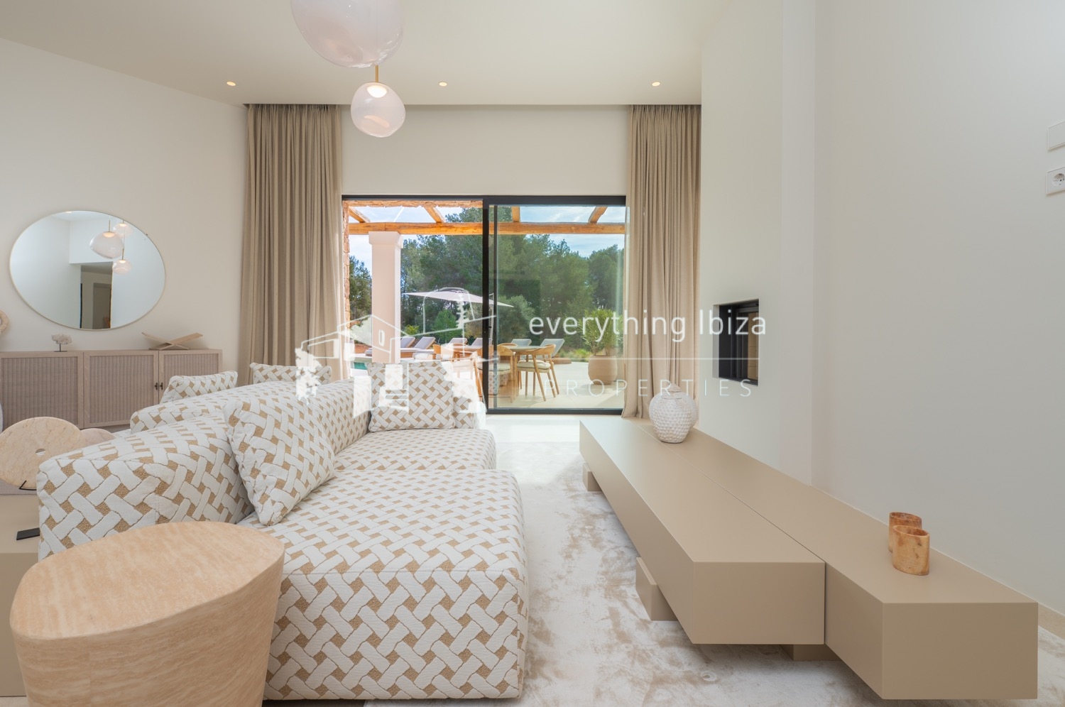 Magnificent New Villa Close to Santa Gertrudis with a Plot of 23.000m2, Ref1722, for sale in Ibiza by everything ibiza Properties