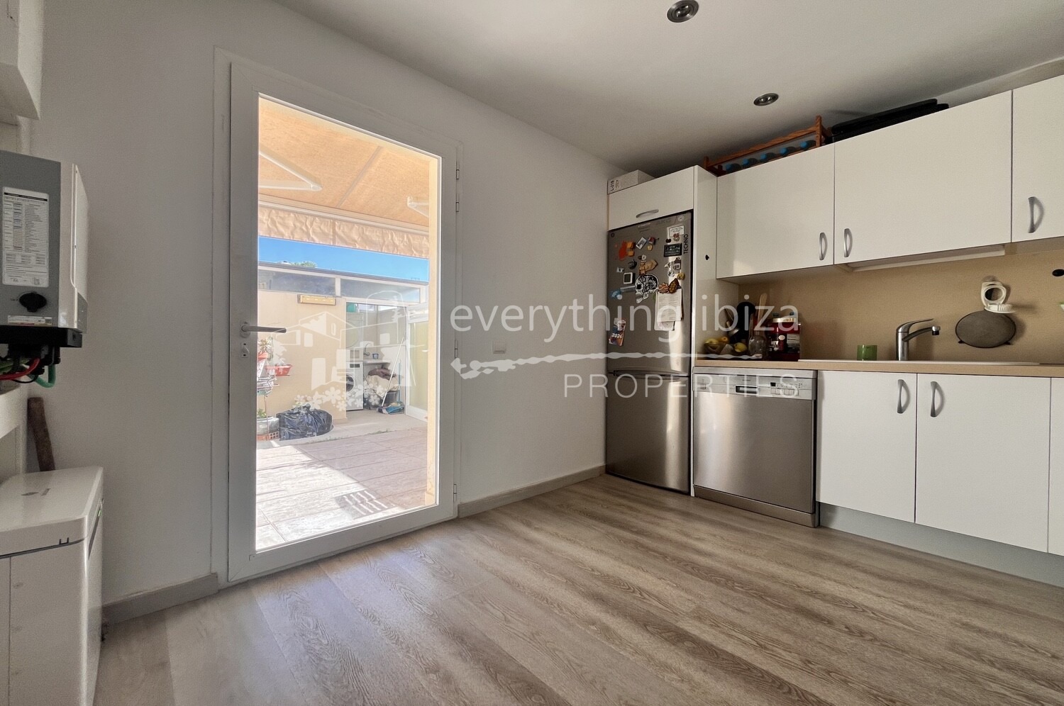 Contemporary Townhouse with Pool Close to the Sea & Local Amenities, ref.1743, for sale in Ibiza by everything ibiza Properties