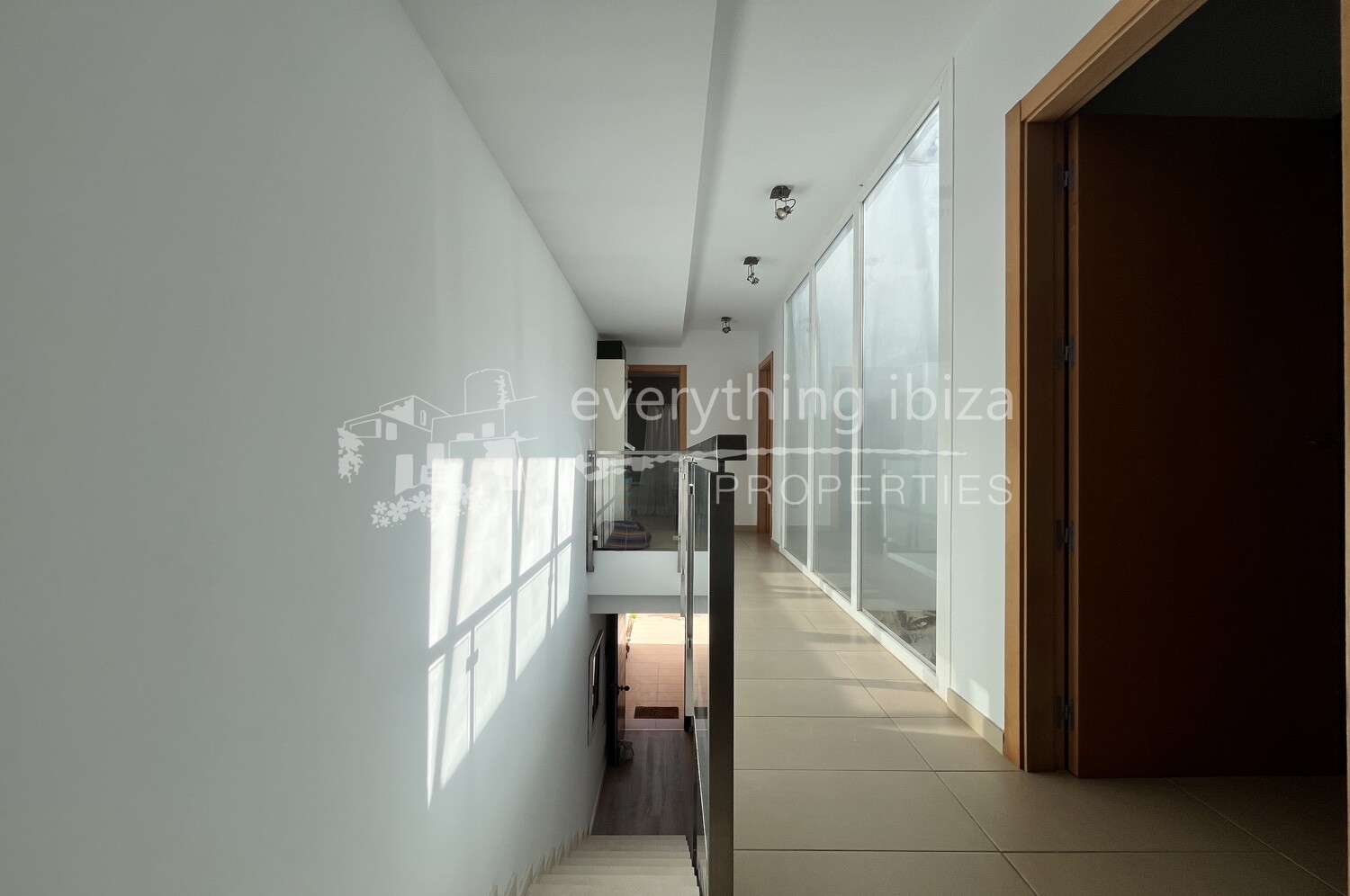 Contemporary Townhouse with Pool Close to the Sea & Local Amenities, ref.1743, for sale in Ibiza by everything ibiza Properties
