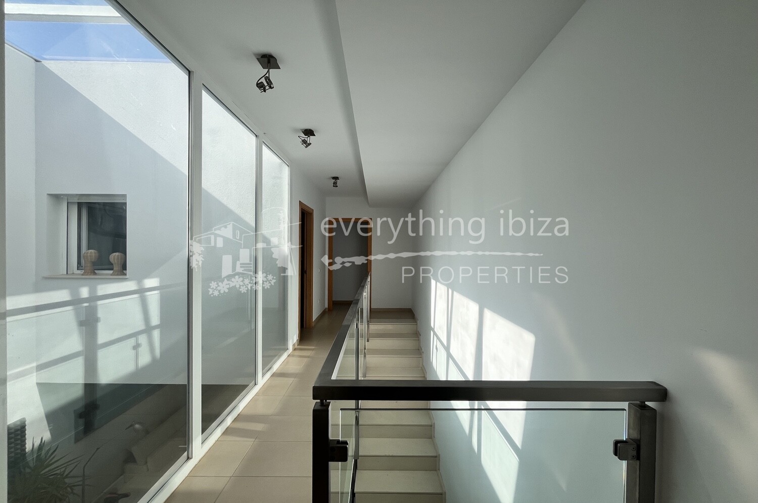 Contemporary Townhouse with Pool Close to the Sea & Local Amenities, ref.1743, for sale in Ibiza by everything ibiza Properties