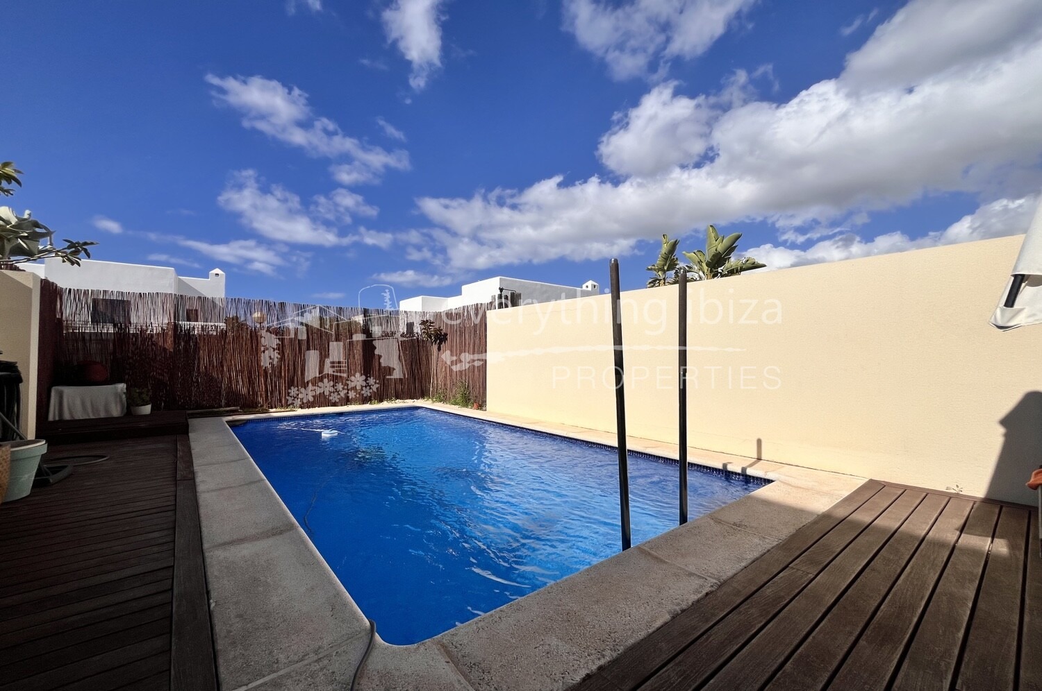 Contemporary Townhouse with Pool Close to the Sea & Local Amenities, ref.1743, for sale in Ibiza by everything ibiza Properties