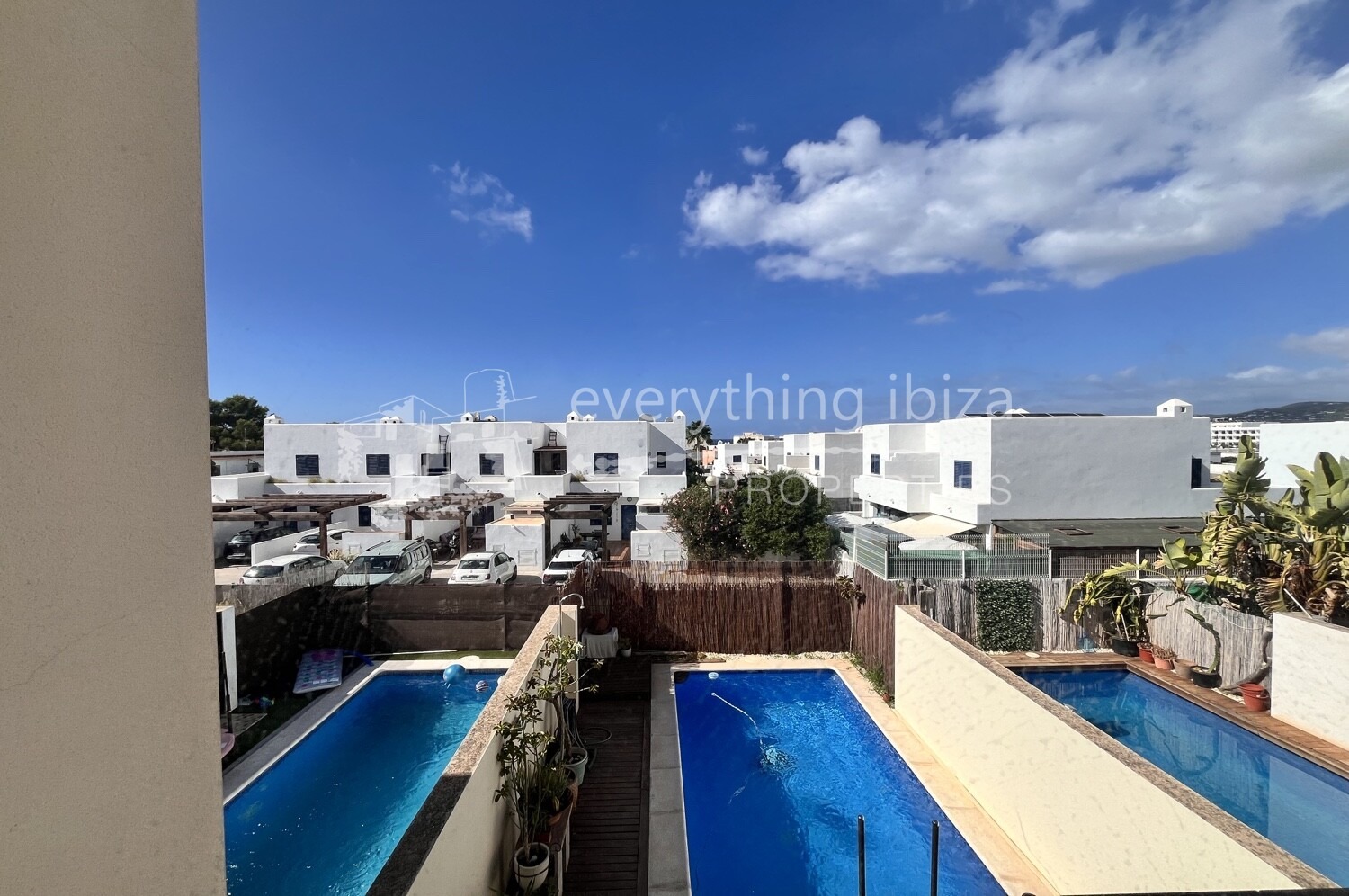Contemporary Townhouse with Pool Close to the Sea & Local Amenities, ref.1743, for sale in Ibiza by everything ibiza Properties