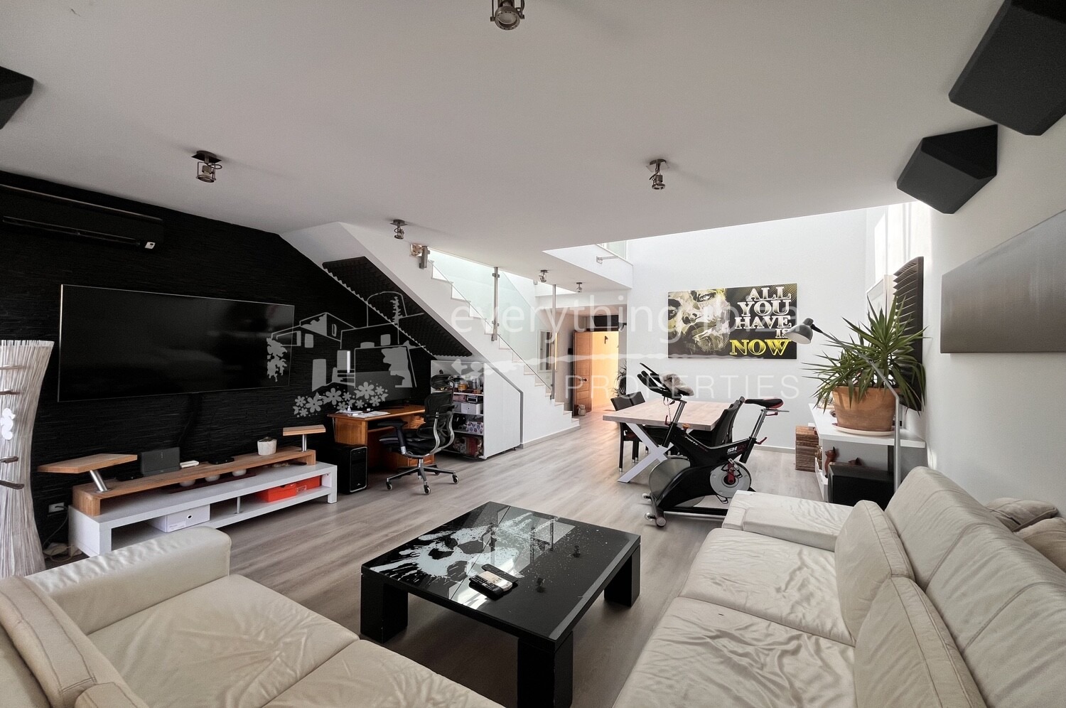 Contemporary Townhouse with Pool Close to the Sea & Local Amenities, ref.1743, for sale in Ibiza by everything ibiza Properties