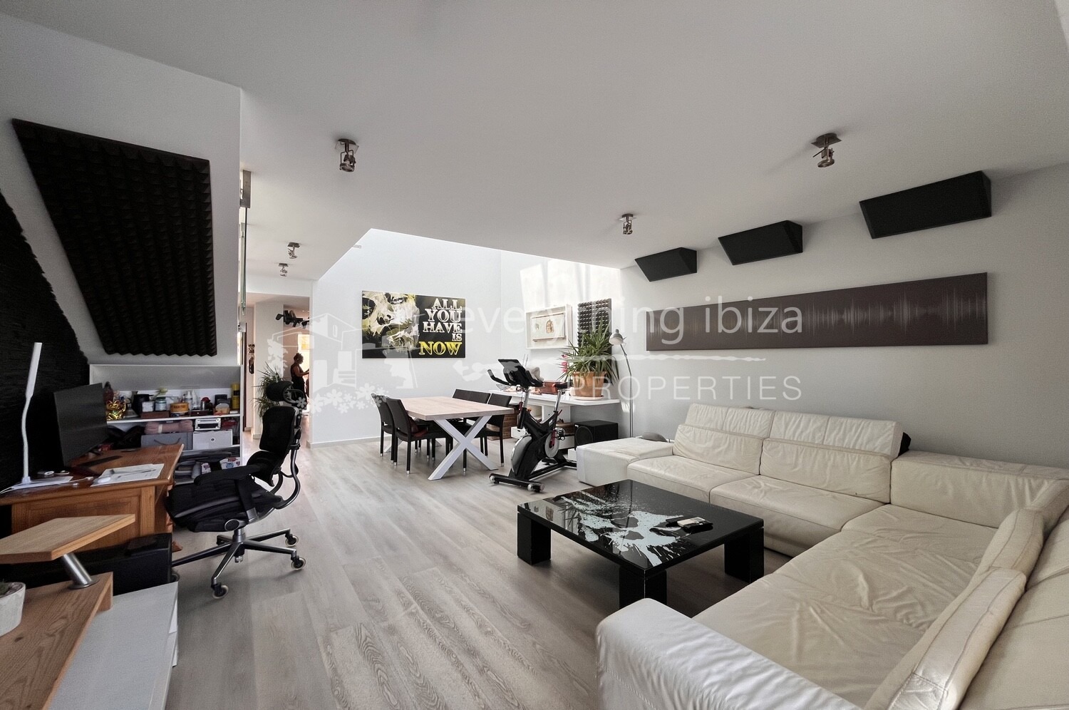 Contemporary Townhouse with Pool Close to the Sea & Local Amenities, ref.1743, for sale in Ibiza by everything ibiza Properties