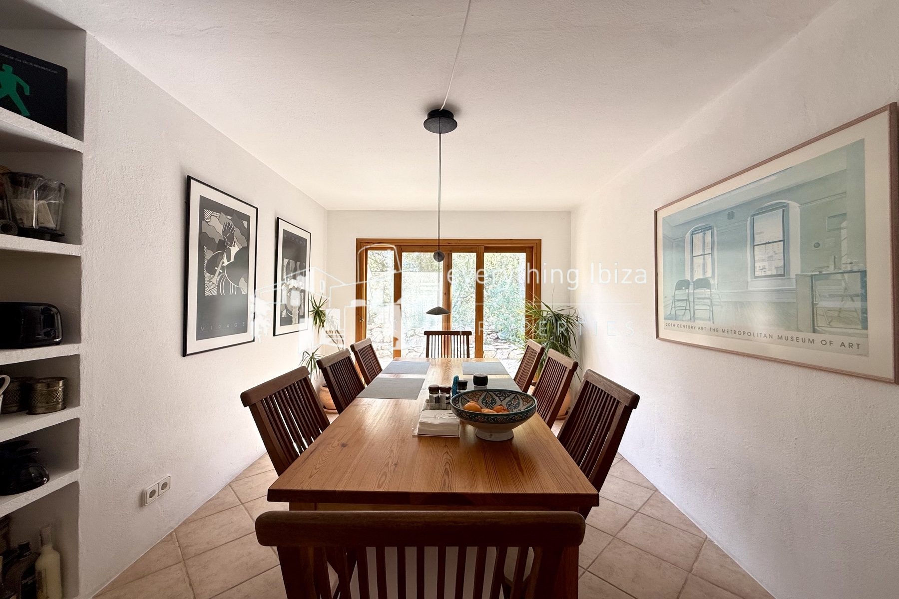 Mediterranean Style Villa on a Large Country Plot Oozing Charm and Character in Ibiza