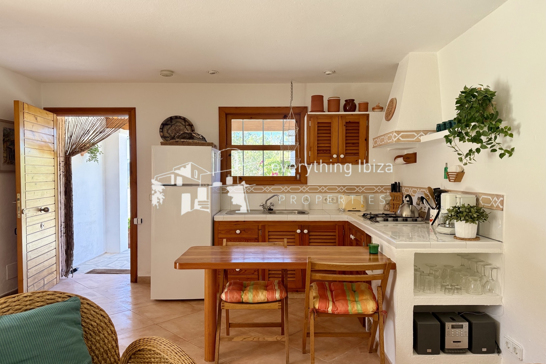 Mediterranean Style Villa on a Large Country Plot Oozing Charm and Character in Ibiza