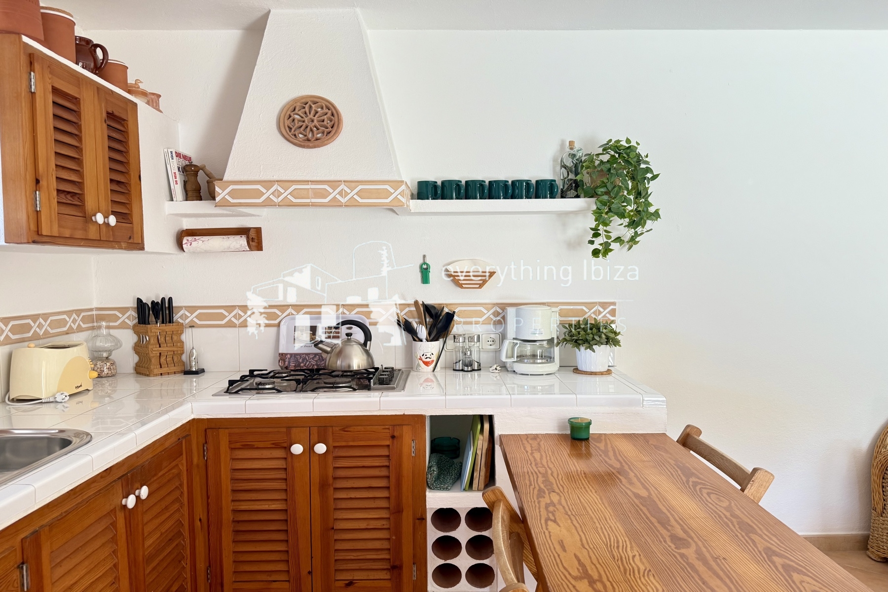 Mediterranean Style Villa on a Large Country Plot Oozing Charm and Character in Ibiza