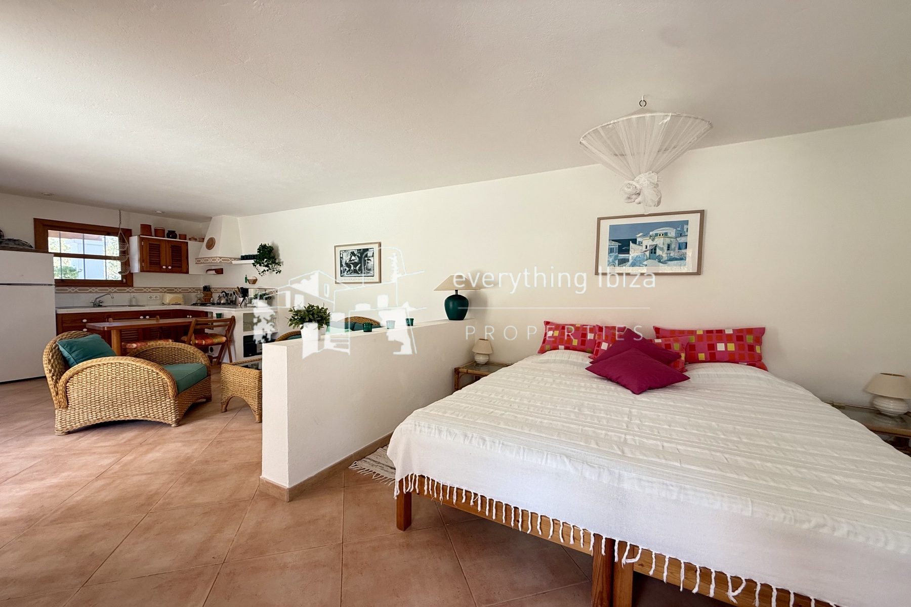 Mediterranean Style Villa on a Large Country Plot Oozing Charm and Character in Ibiza