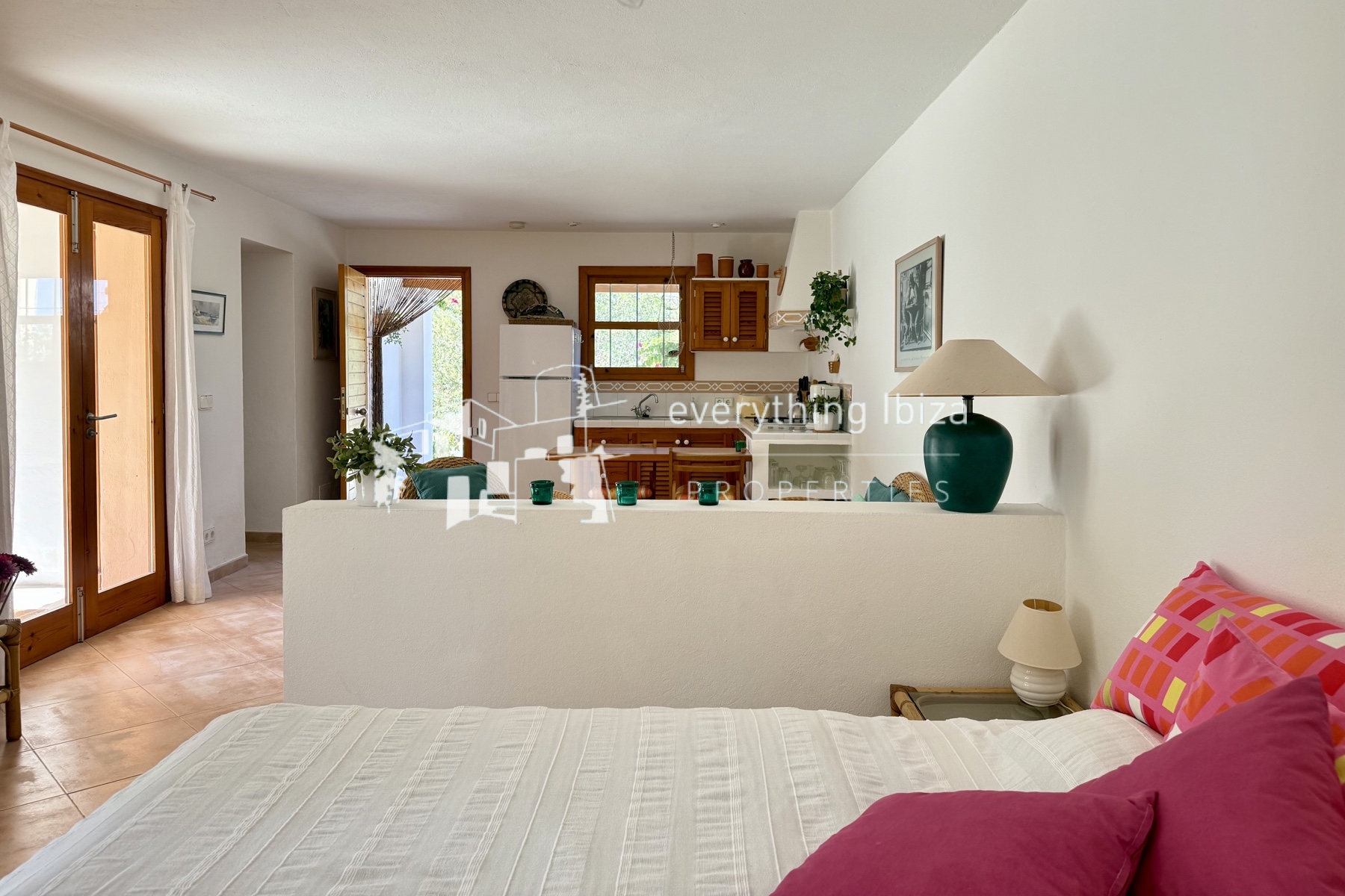 Mediterranean Style Villa on a Large Country Plot Oozing Charm and Character in Ibiza