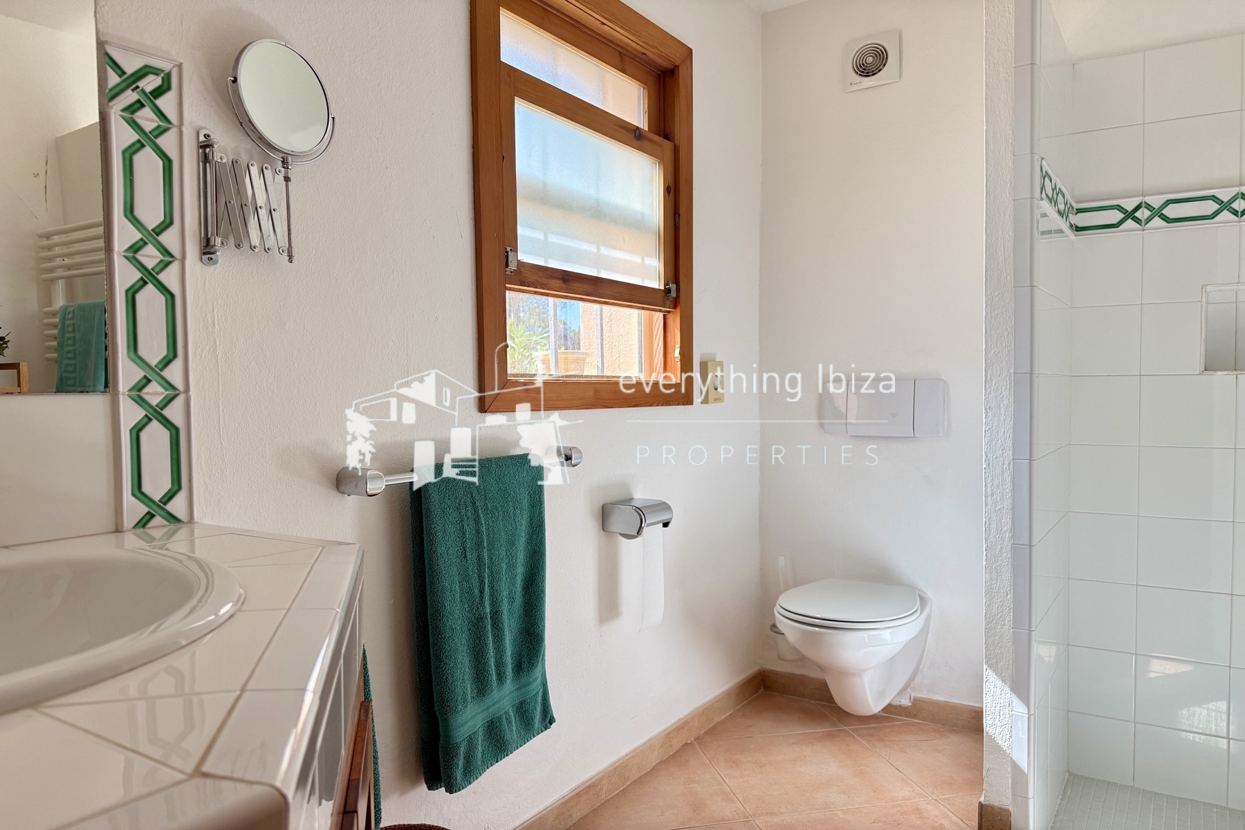 Mediterranean Style Villa on a Large Country Plot Oozing Charm and Character in Ibiza