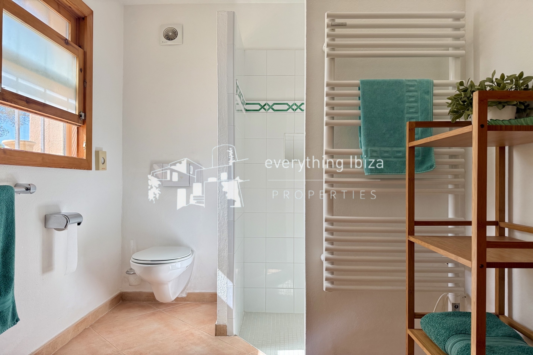 Mediterranean Style Villa on a Large Country Plot Oozing Charm and Character in Ibiza