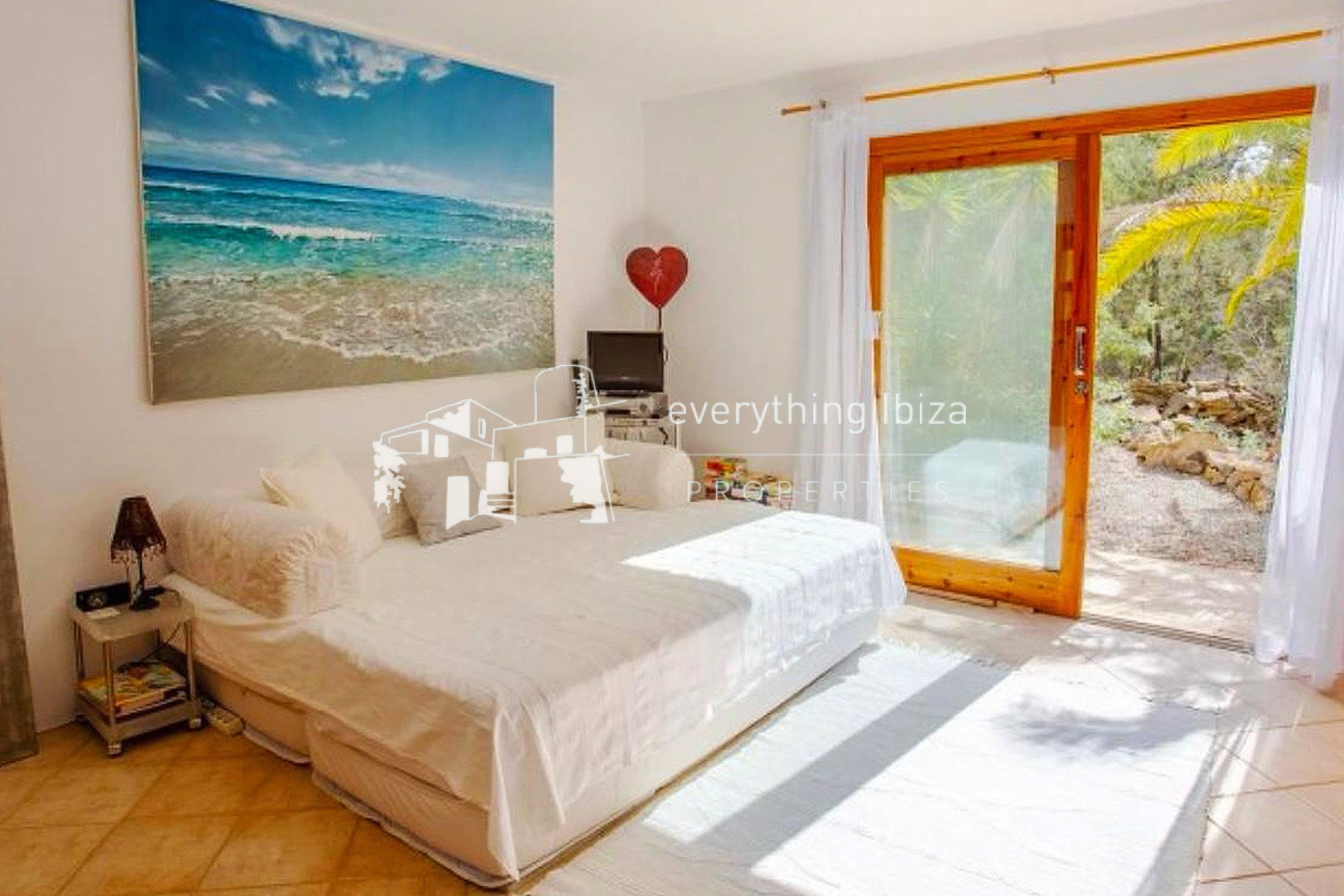 Mediterranean Style Villa on a Large Country Plot Oozing Charm and Character in Ibiza