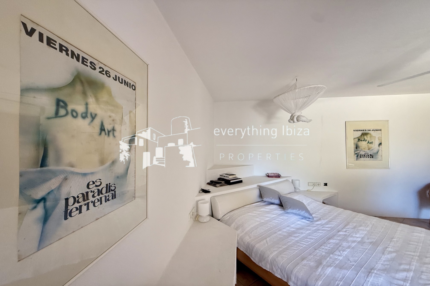 Mediterranean Style Villa on a Large Country Plot Oozing Charm and Character in Ibiza