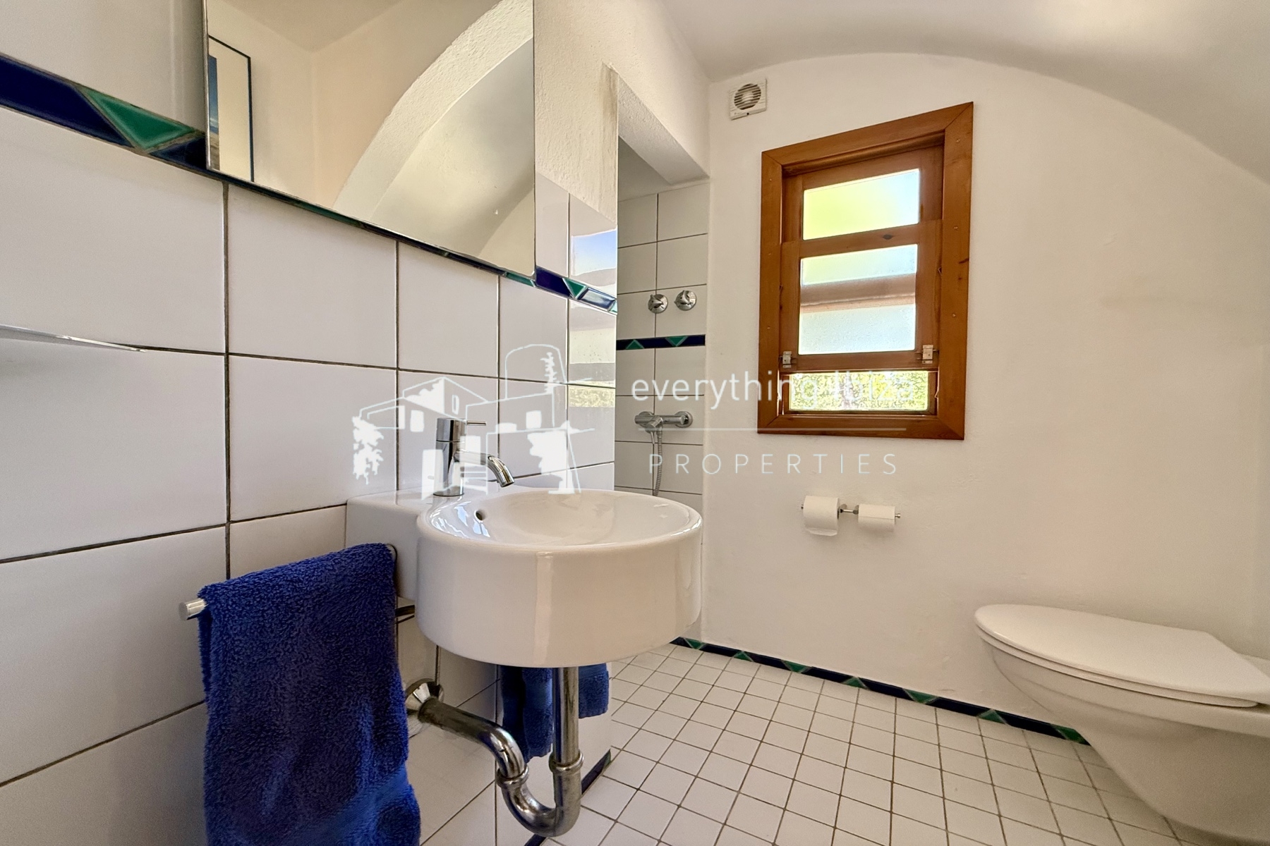 Mediterranean Style Villa on a Large Country Plot Oozing Charm and Character in Ibiza