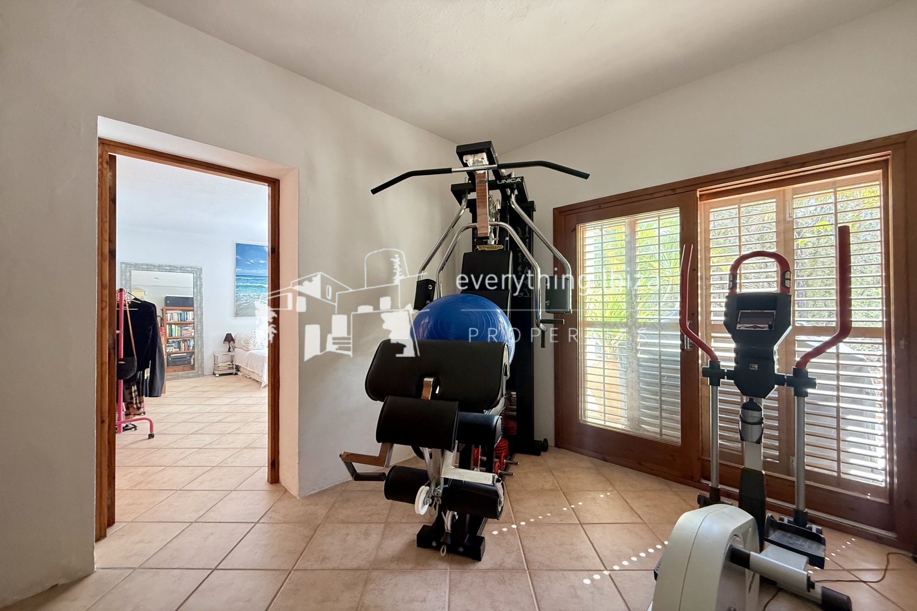 Mediterranean Style Villa on a Large Country Plot Oozing Charm and Character in Ibiza