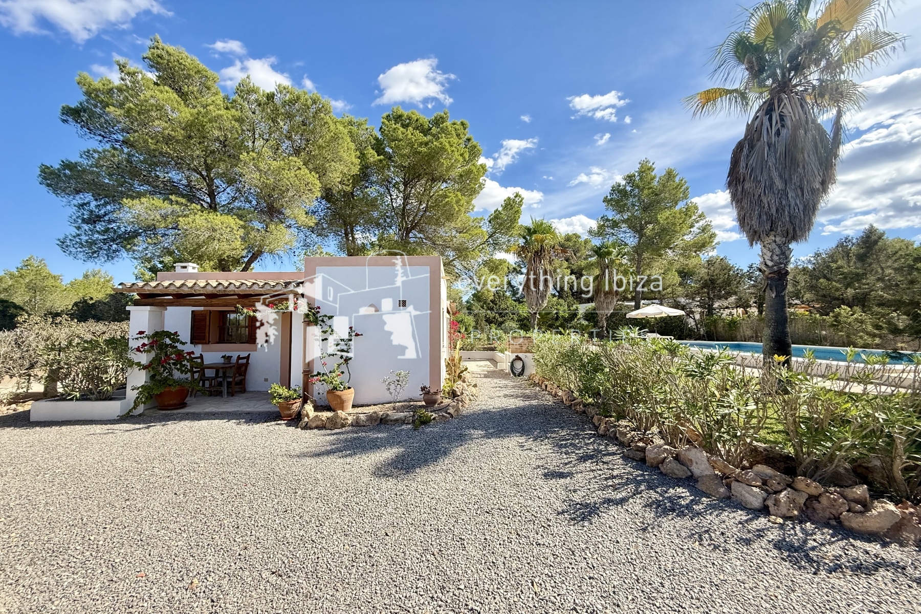 Mediterranean Style Villa on a Large Country Plot Oozing Charm and Character in Ibiza