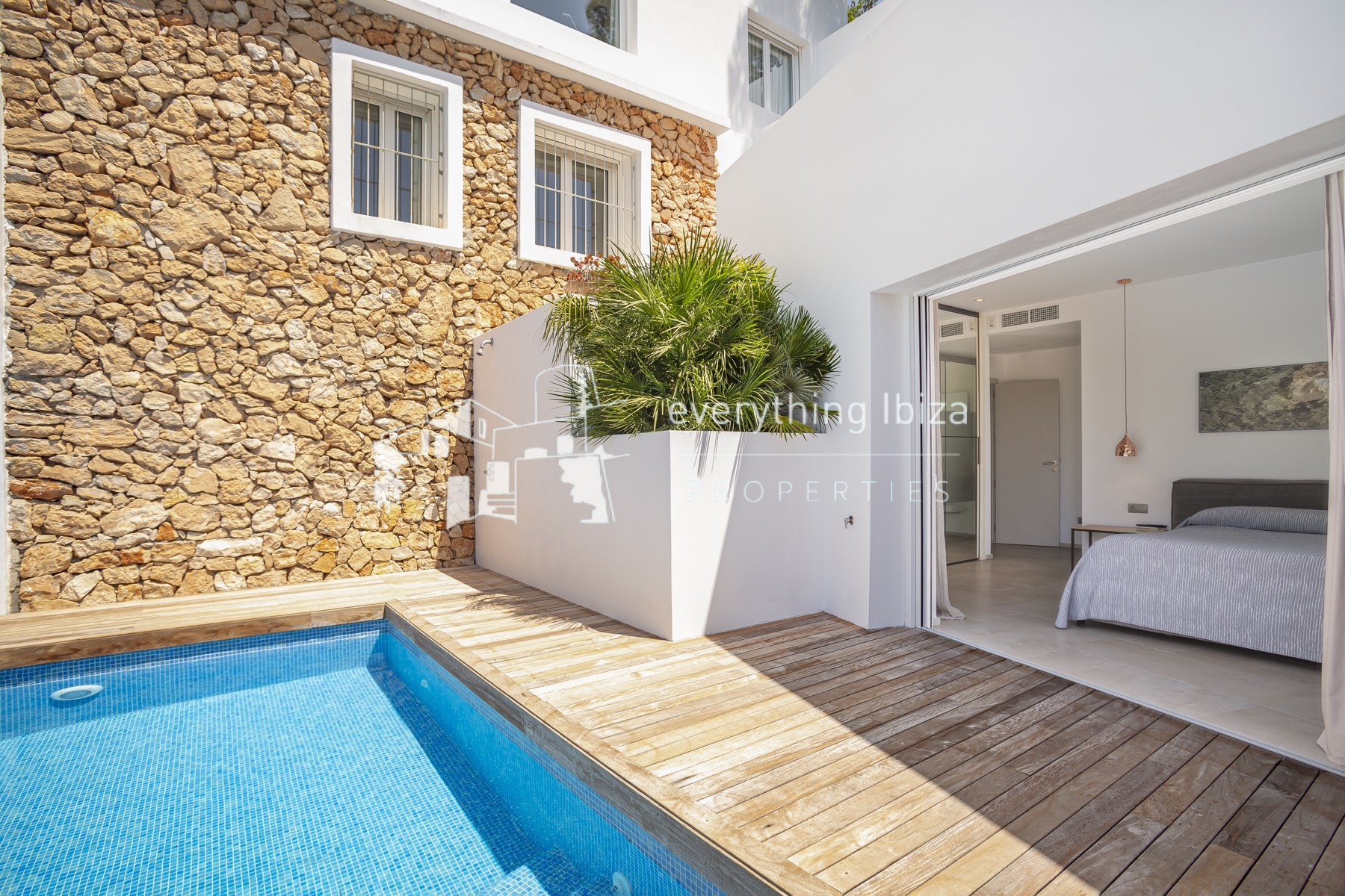 Magnificent Modern Villa in Cala Salada with Tourist License and Stunning Sea & Sunset Views by everything ibiza Properties - ref. 1825