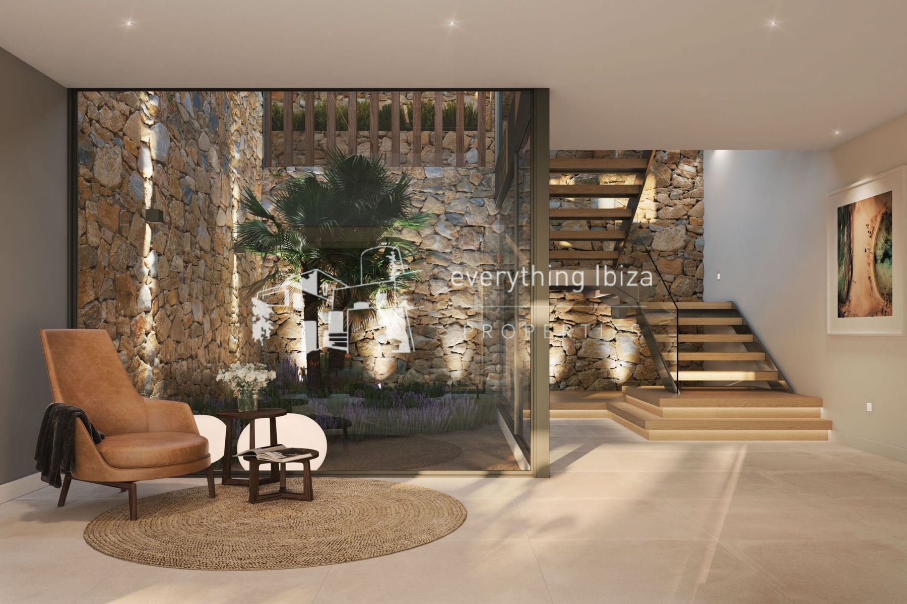 New Built Cosmopolitan Villa of Sustainable Quality & Design Close to Jesus Village by everything ibiza Properties - ref. 1836 N22