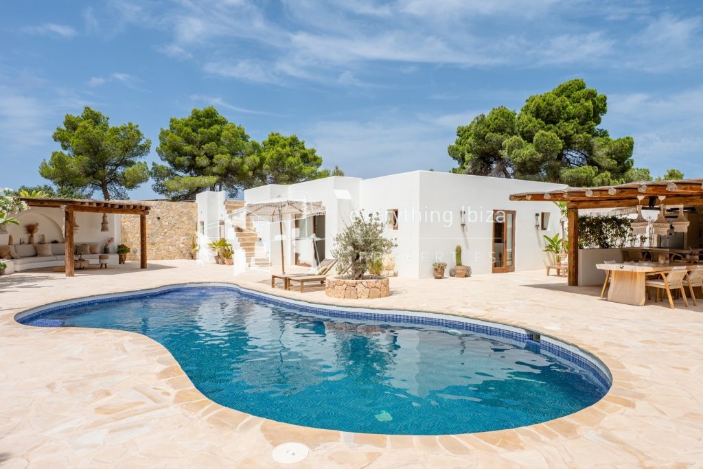 Beautiful Bohemian Styled Wellness Villa Close to the Beach with Super Sunset Views in San Agustin — Villa