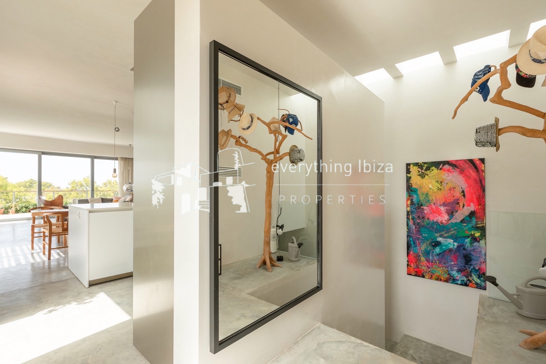Exquisite Modern Villa Close to the Beach with Panoramic Views and Tourist License in Ibiza