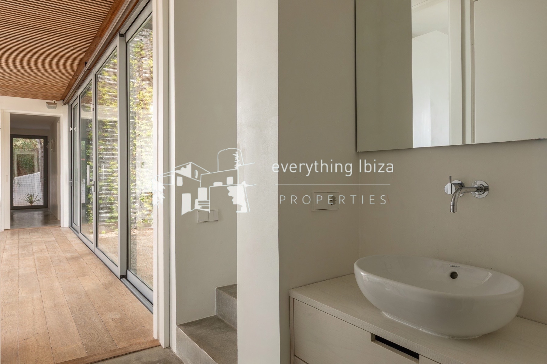 Exquisite Modern Villa Close to the Beach with Panoramic Views and Tourist License in Ibiza