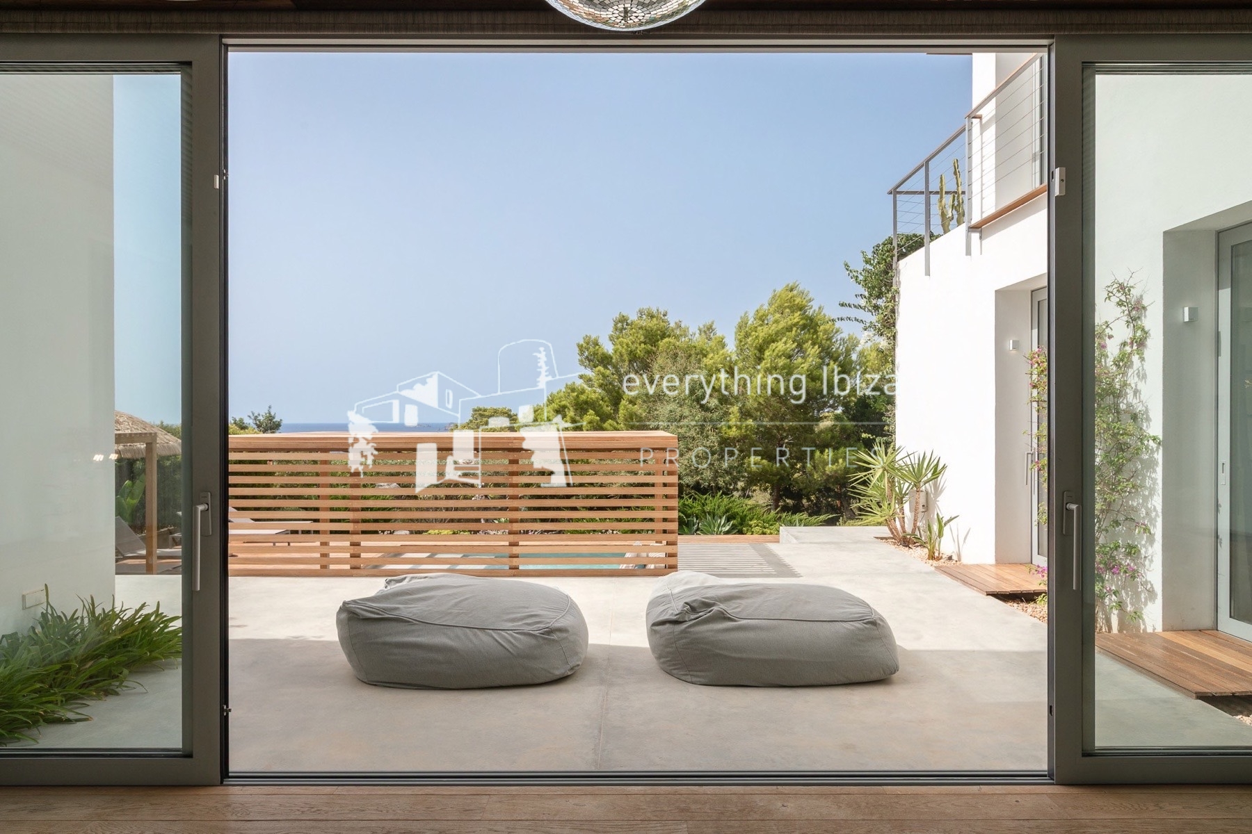 Exquisite Modern Villa Close to the Beach with Panoramic Views and Tourist License in Ibiza