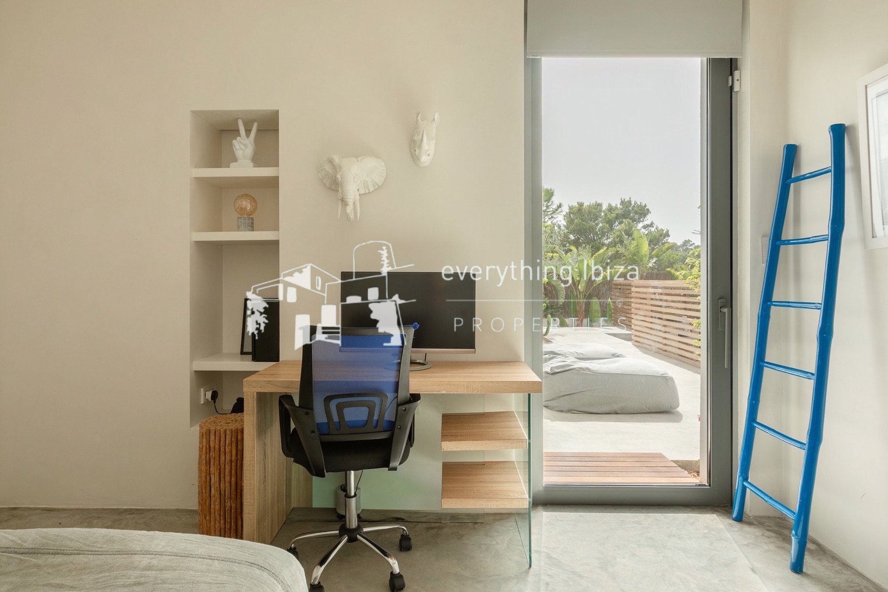 Exquisite Modern Villa Close to the Beach with Panoramic Views and Tourist License in Ibiza