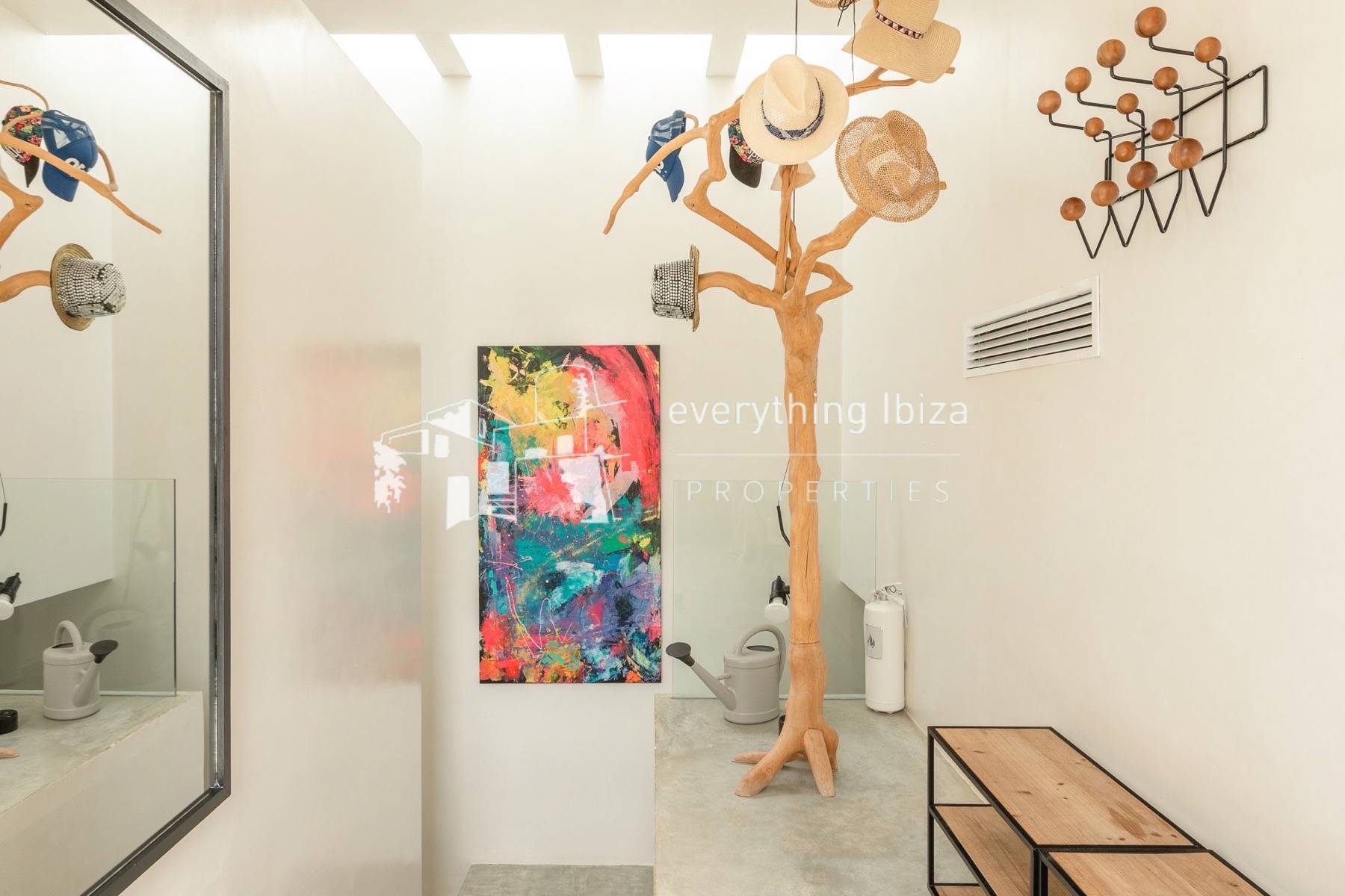 Exquisite Modern Villa Close to the Beach with Panoramic Views and Tourist License in Ibiza