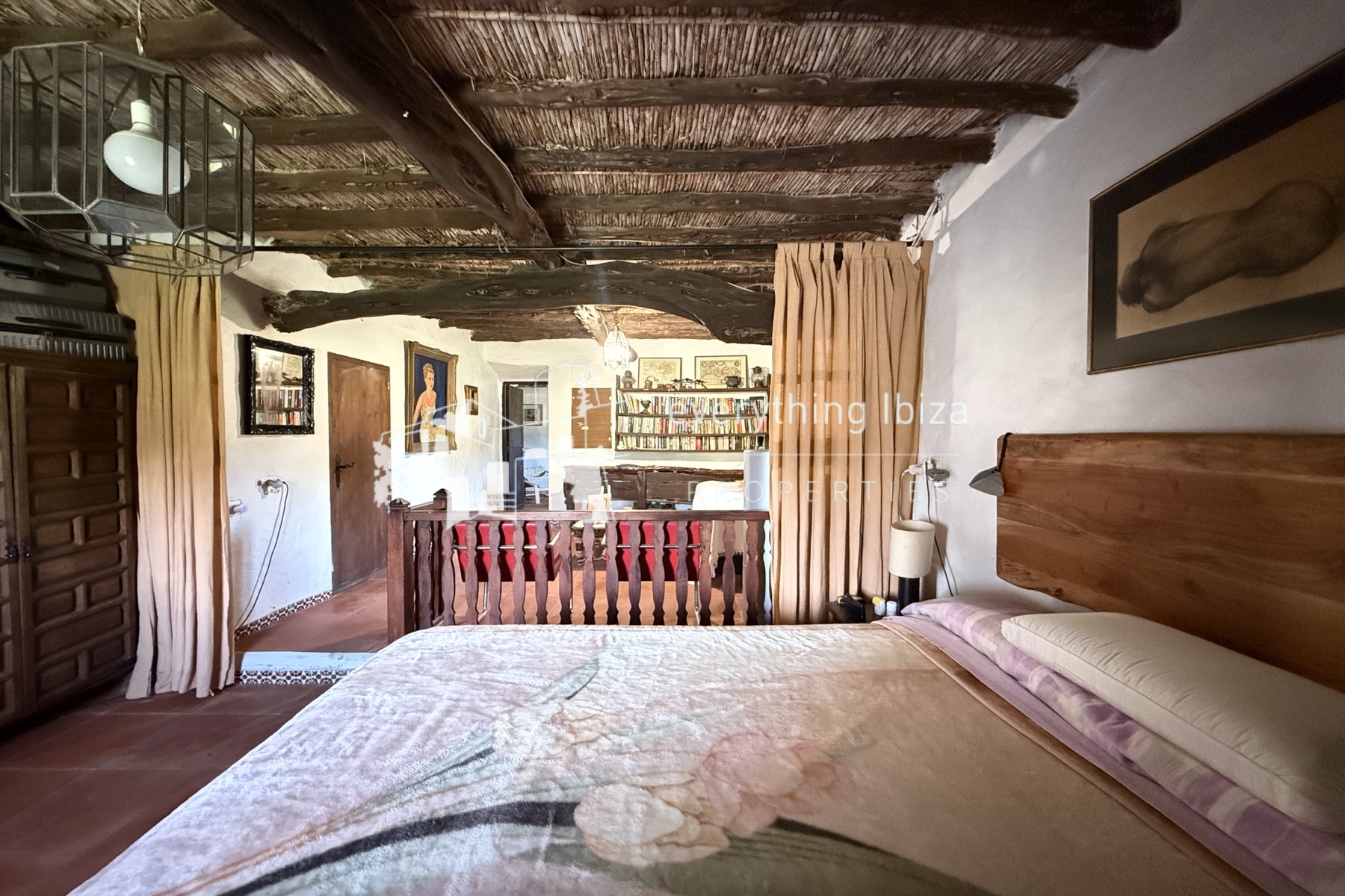 Historic Country Finca Oozing Character and Charm Set in Super San Jose Location by everything ibiza Properties - ref. 1859