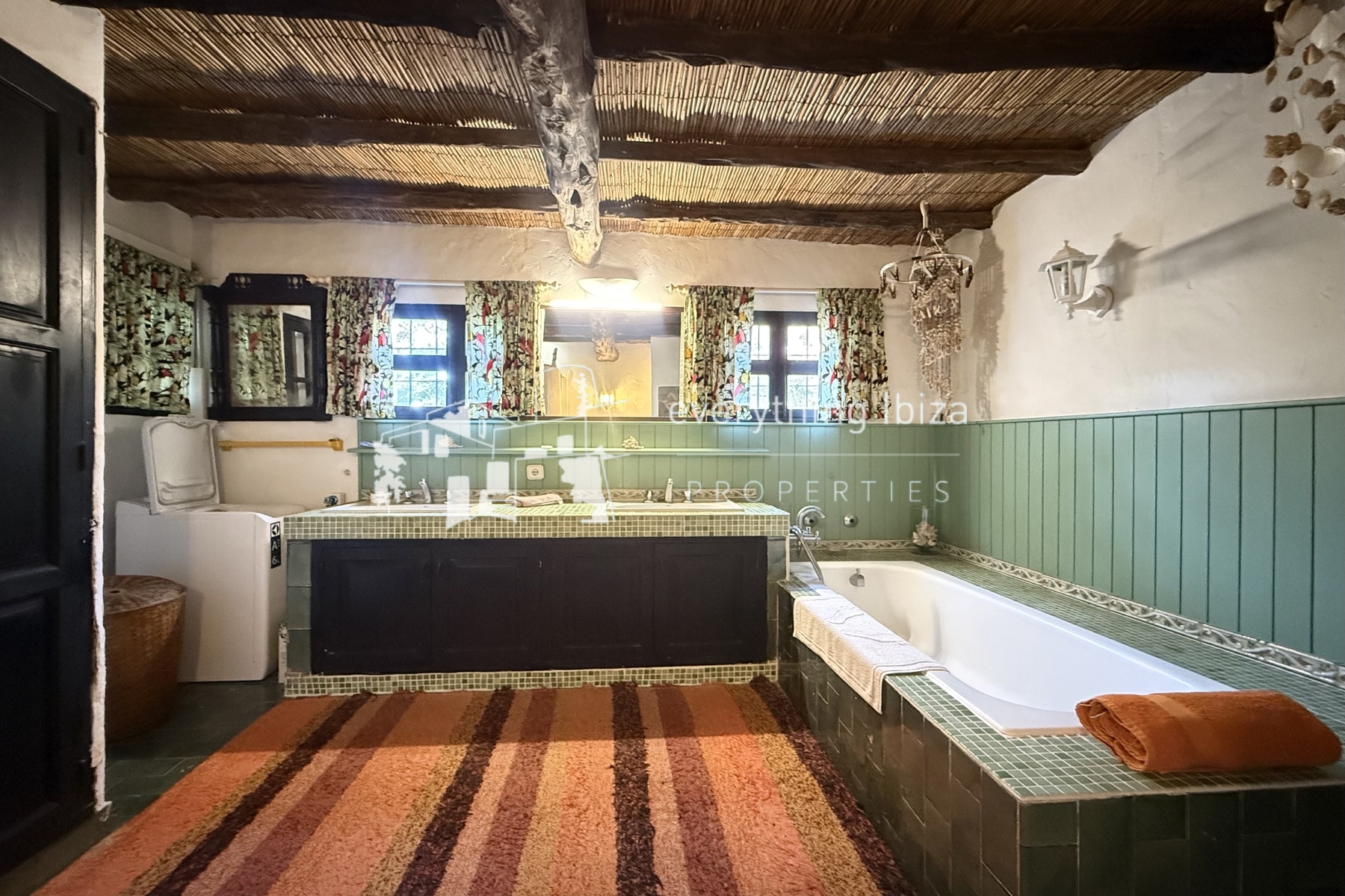Historic Country Finca Oozing Character and Charm Set in Super San Jose Location by everything ibiza Properties - ref. 1859