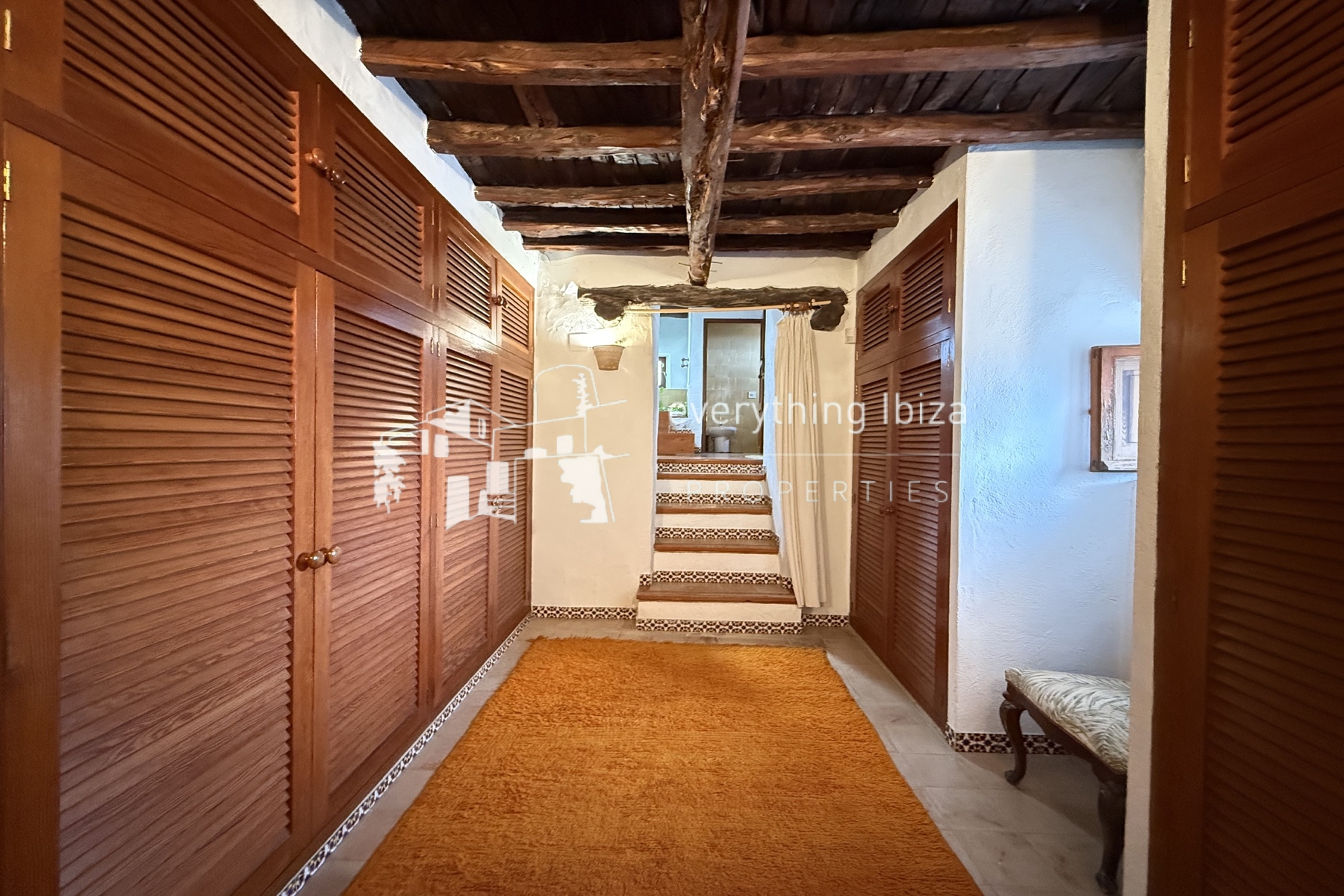 Historic Country Finca Oozing Character and Charm Set in Super San Jose Location by everything ibiza Properties - ref. 1859