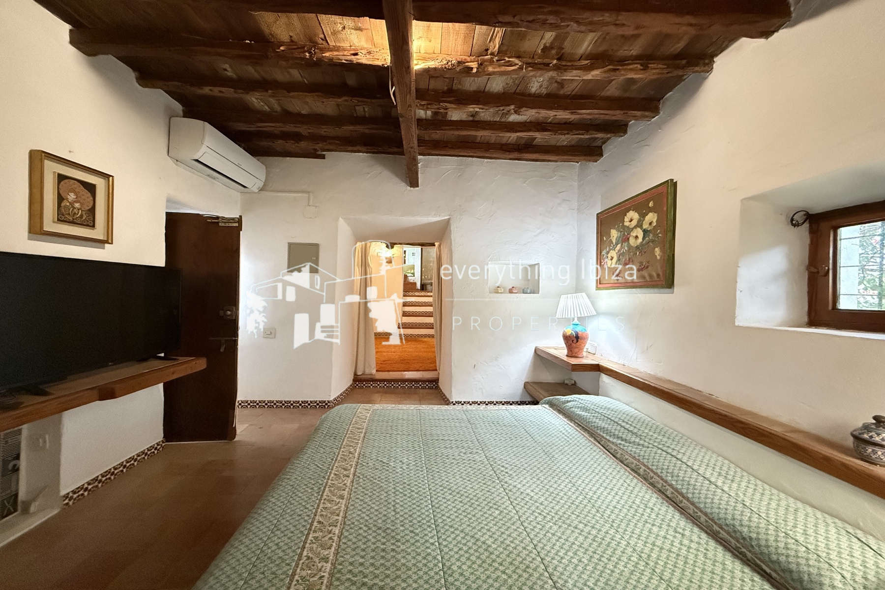 Historic Country Finca Oozing Character and Charm Set in Super San Jose Location by everything ibiza Properties - ref. 1859