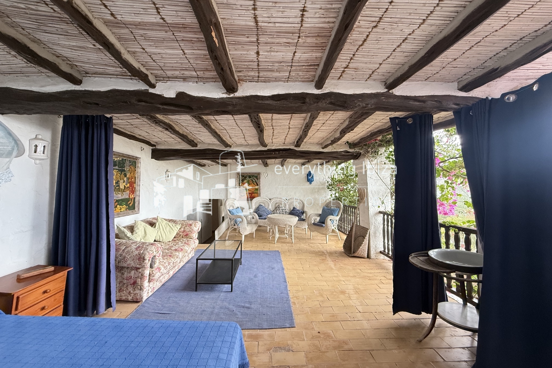 Historic Country Finca Oozing Character and Charm Set in Super San Jose Location by everything ibiza Properties - ref. 1859