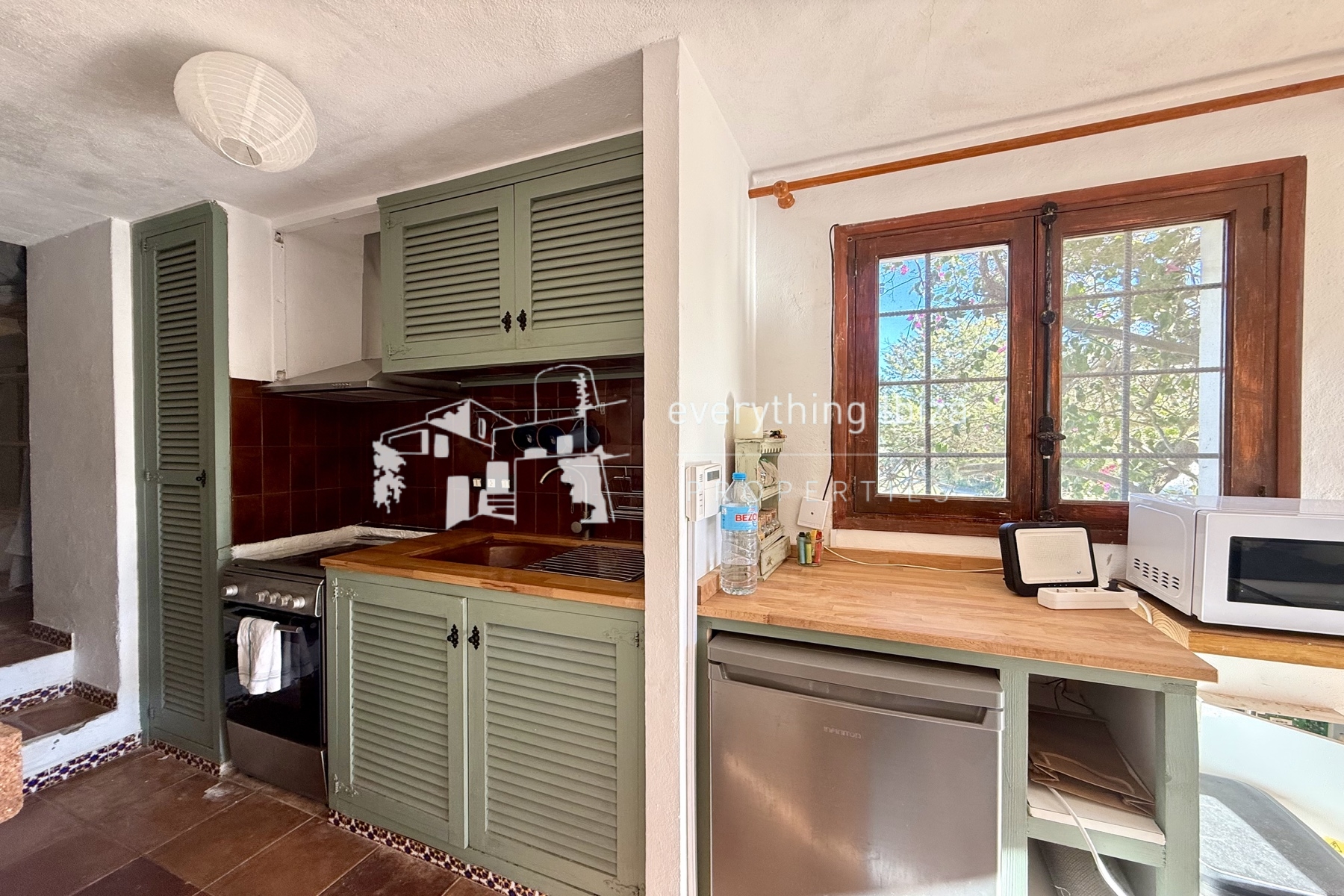 Historic Country Finca Oozing Character and Charm Set in Super San Jose Location by everything ibiza Properties - ref. 1859