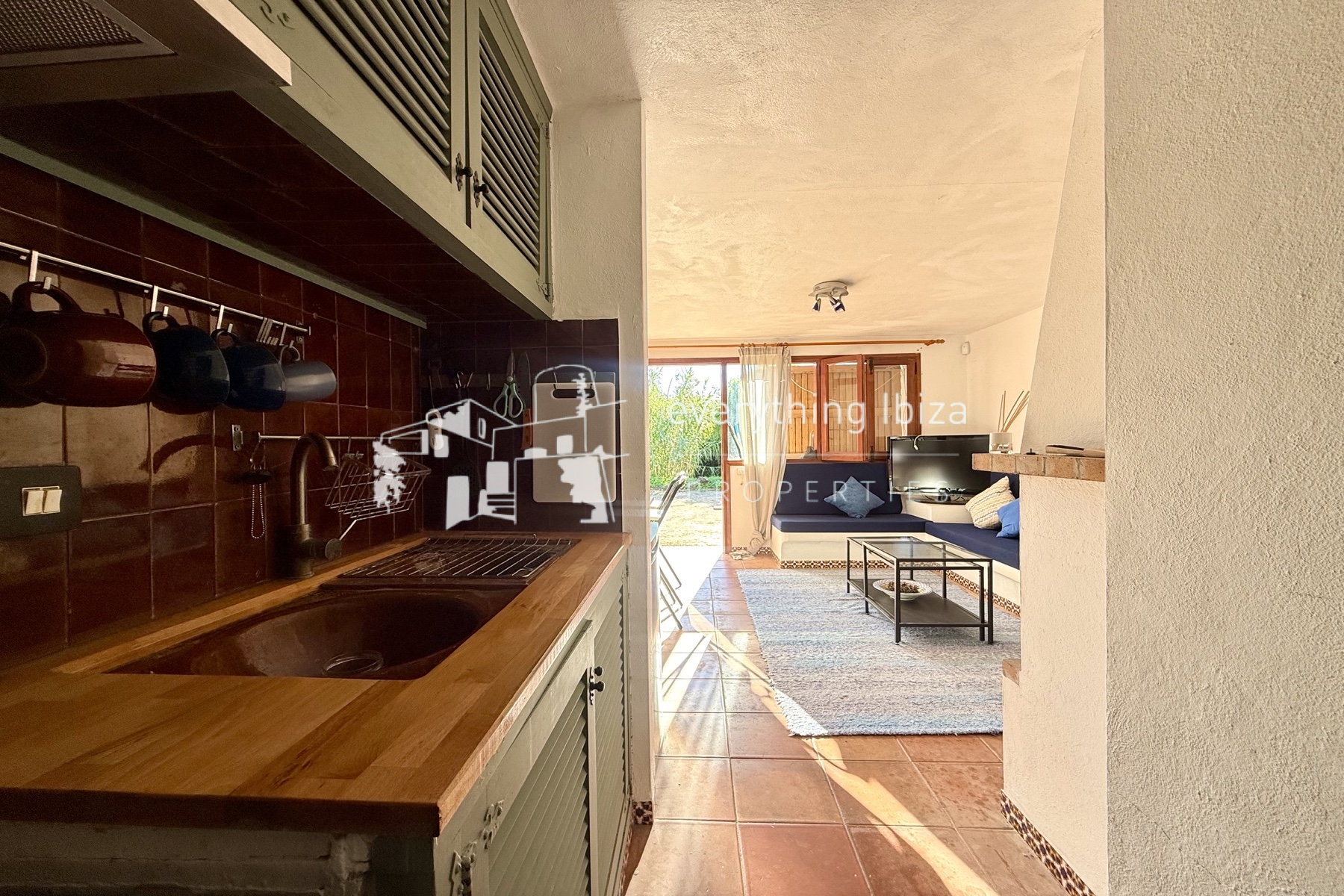 Historic Country Finca Oozing Character and Charm Set in Super San Jose Location by everything ibiza Properties - ref. 1859