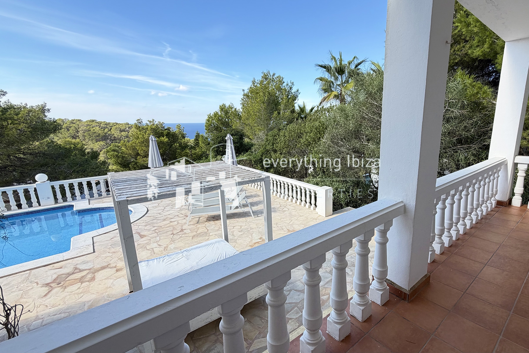 Classically beautiful Mediterranean villa with full tourist license in Ibiza by everything ibiza Properties - ref. 1861