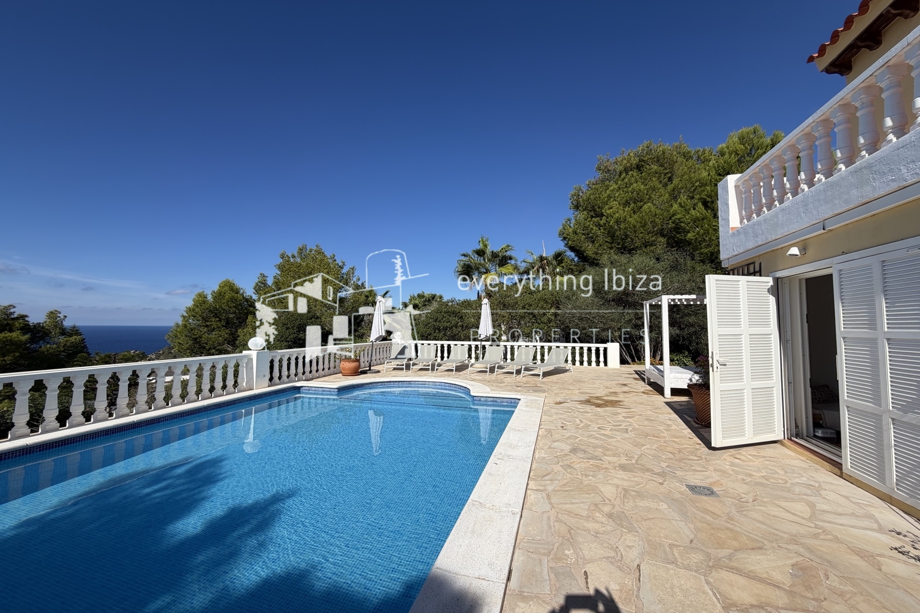 Classically beautiful Mediterranean villa with full tourist license in Ibiza by everything ibiza Properties - ref. 1861