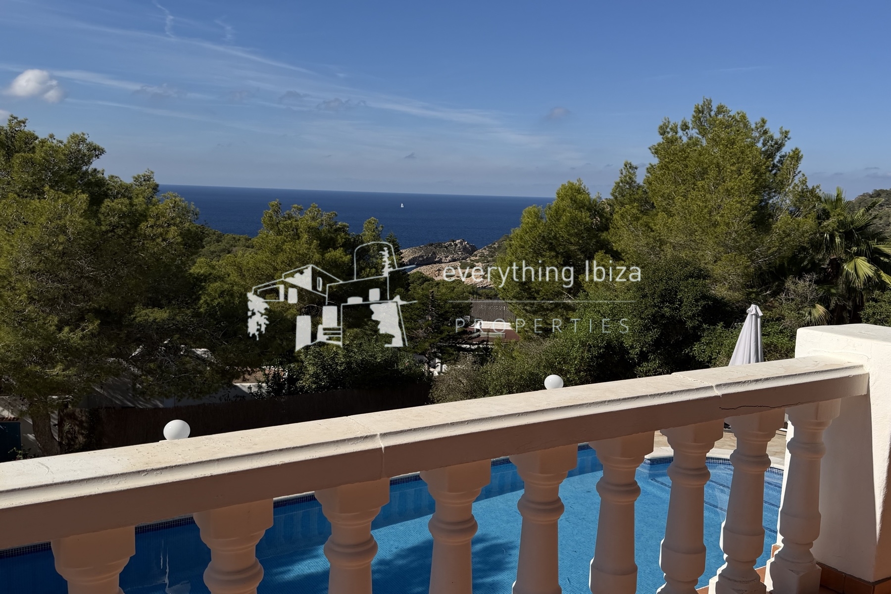 Classically beautiful Mediterranean villa with full tourist license in Ibiza by everything ibiza Properties - ref. 1861