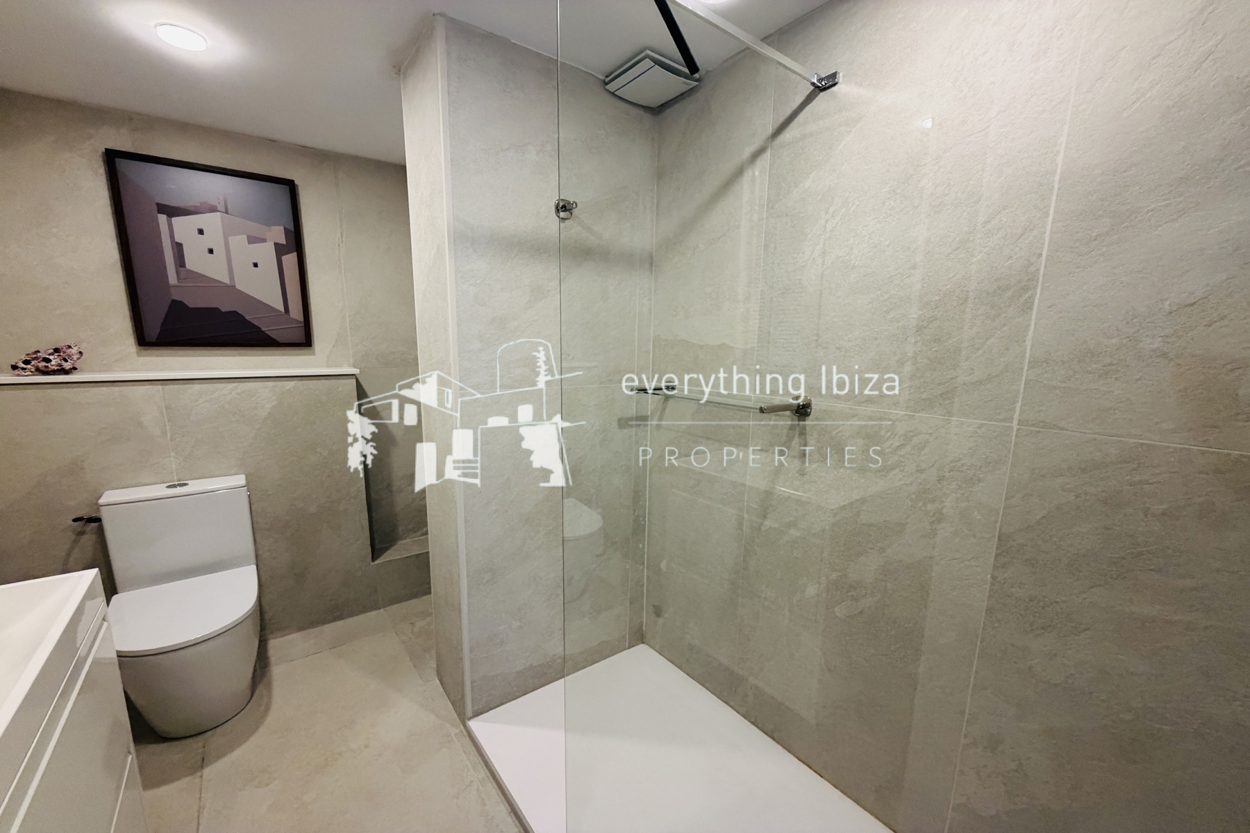 Exquisitely Renovated One Bedroom Apartment with Truly Amazing Views by everything ibiza Properties - ref. 1867